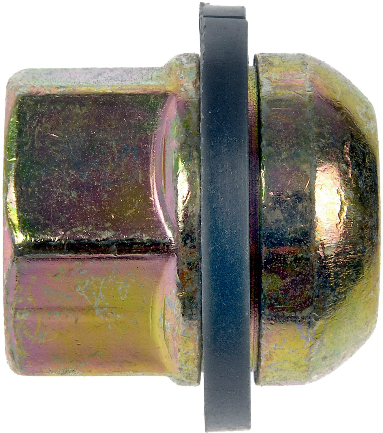 Wheel Nut M12-1.50 Bulge - 19mm Hex, 23.9mm Length