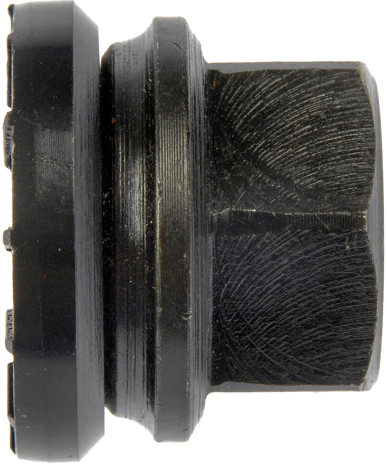 Wheel Nut M14-1.50 Flanged Flat Face- 21mm Hex, 23.2mm Length