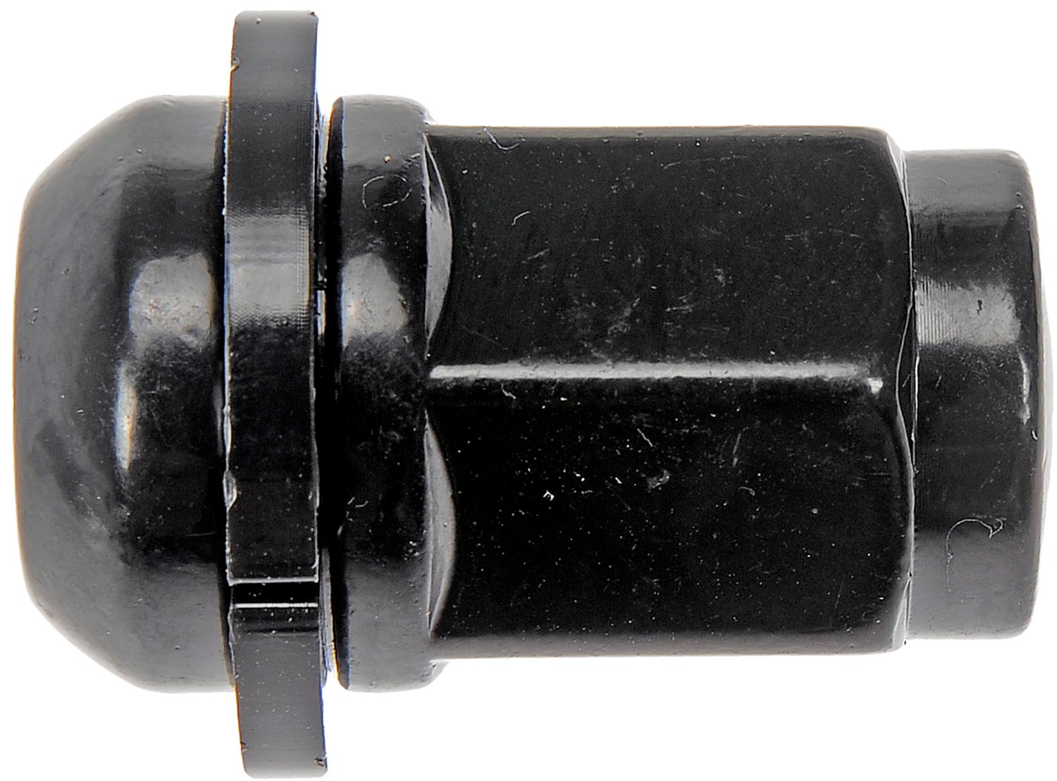 Wheel Nut M12-1.50 Acorn - 19mm Hex, 35mm Length