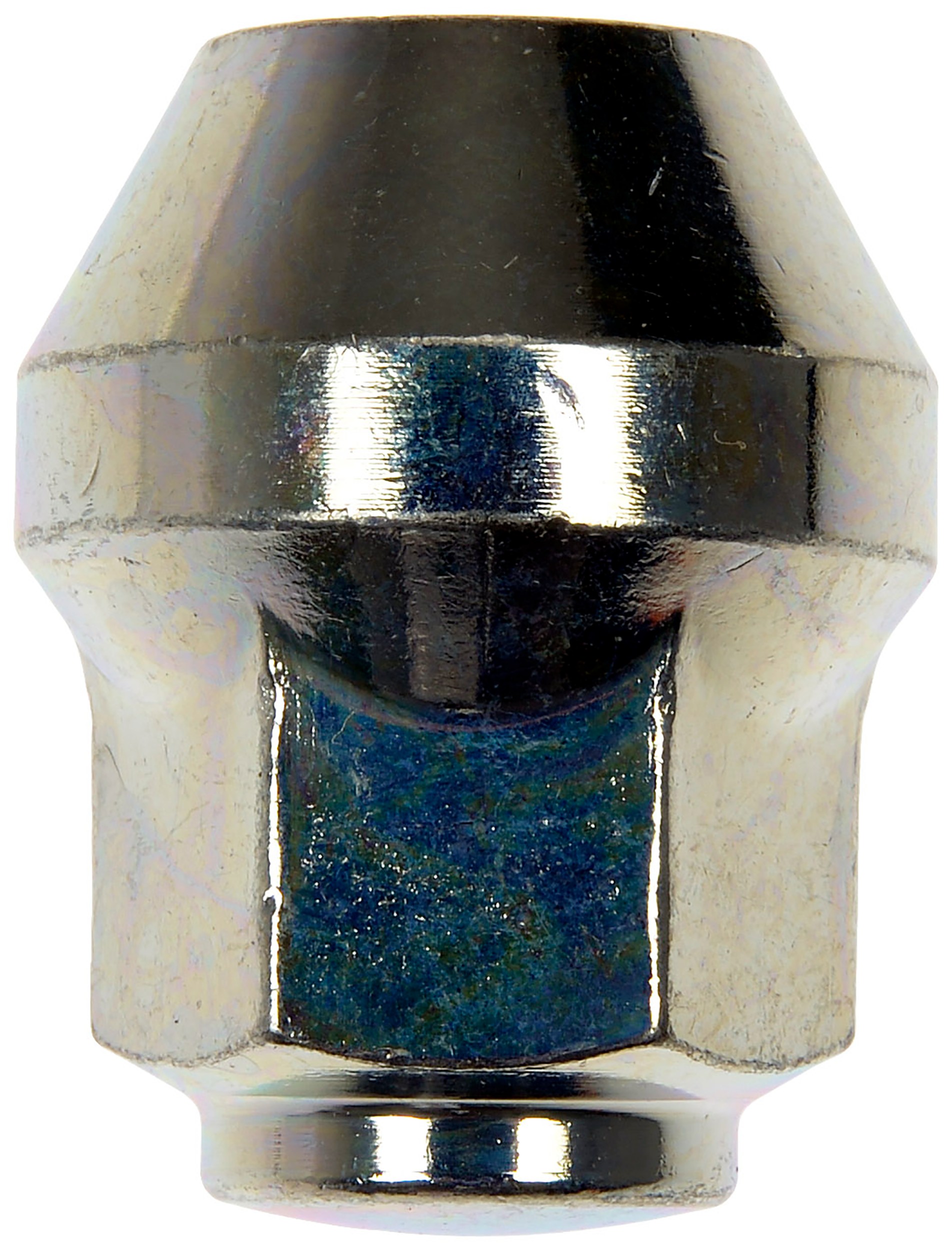 Wheel Nut M14-1.50 Dometop  - 21mm Hex, 36.8mm Length