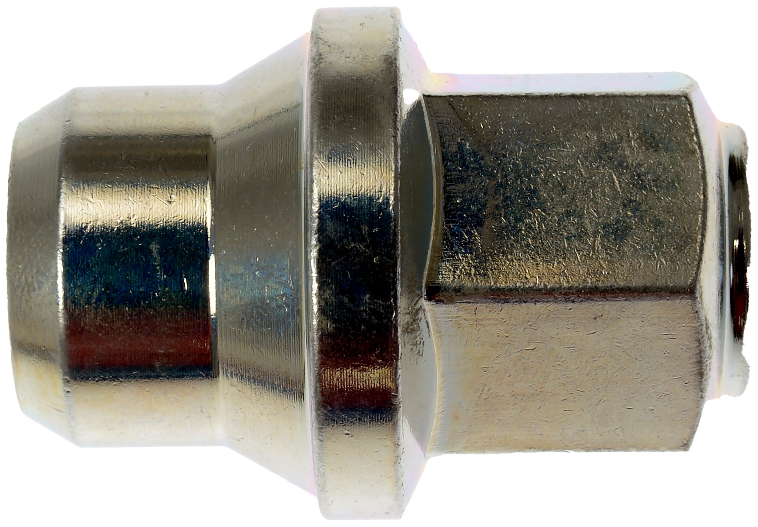 Wheel Nut M14-1.50 Dometop  - 21mm Hex, 43.5mm Length