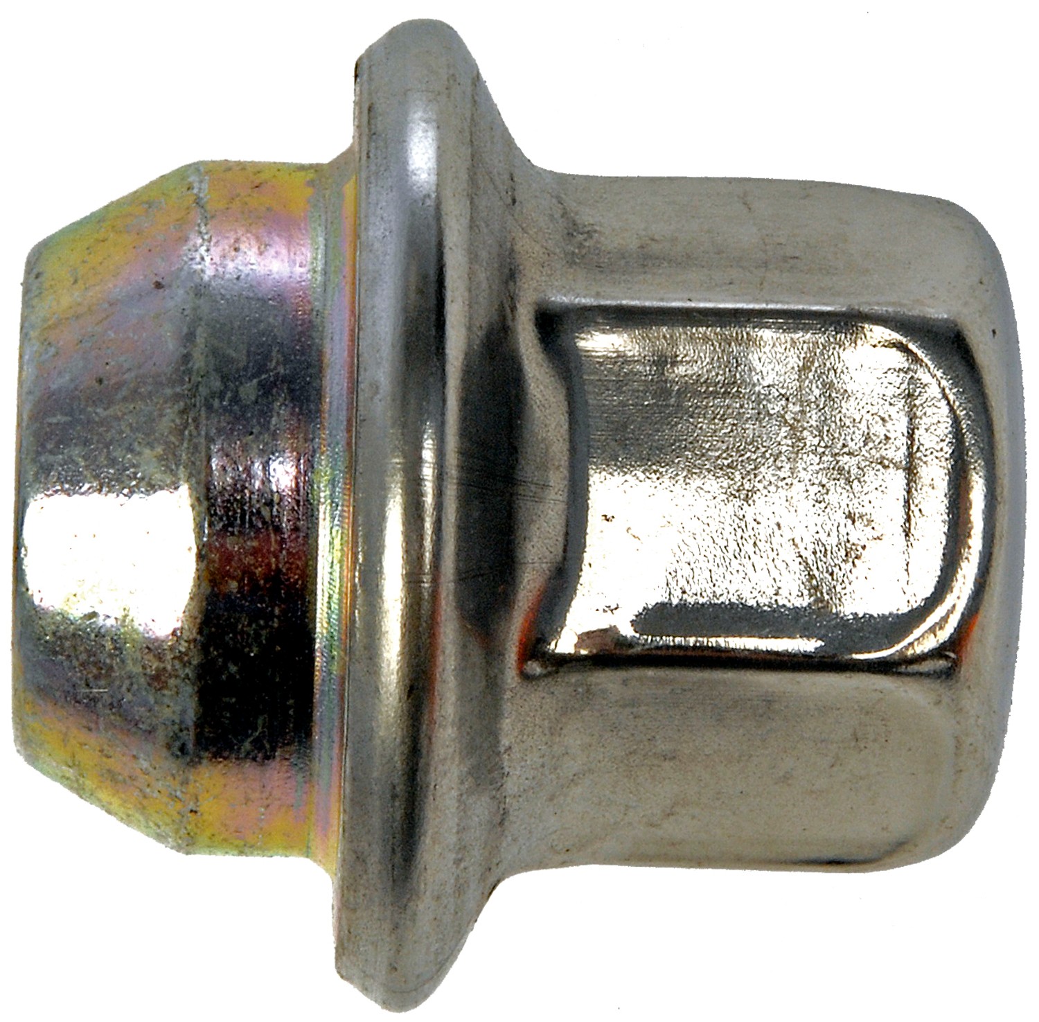 Wheel Nut M12-1.50 Flattop Capped Nut - 19mm Hex, 30.6mm Length