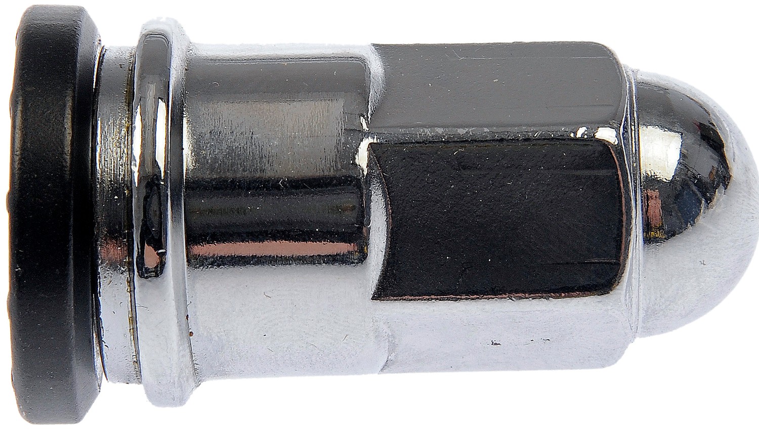 Wheel Nut M14-1.5 Flanged - 21mm Hex, 52.5mm Length