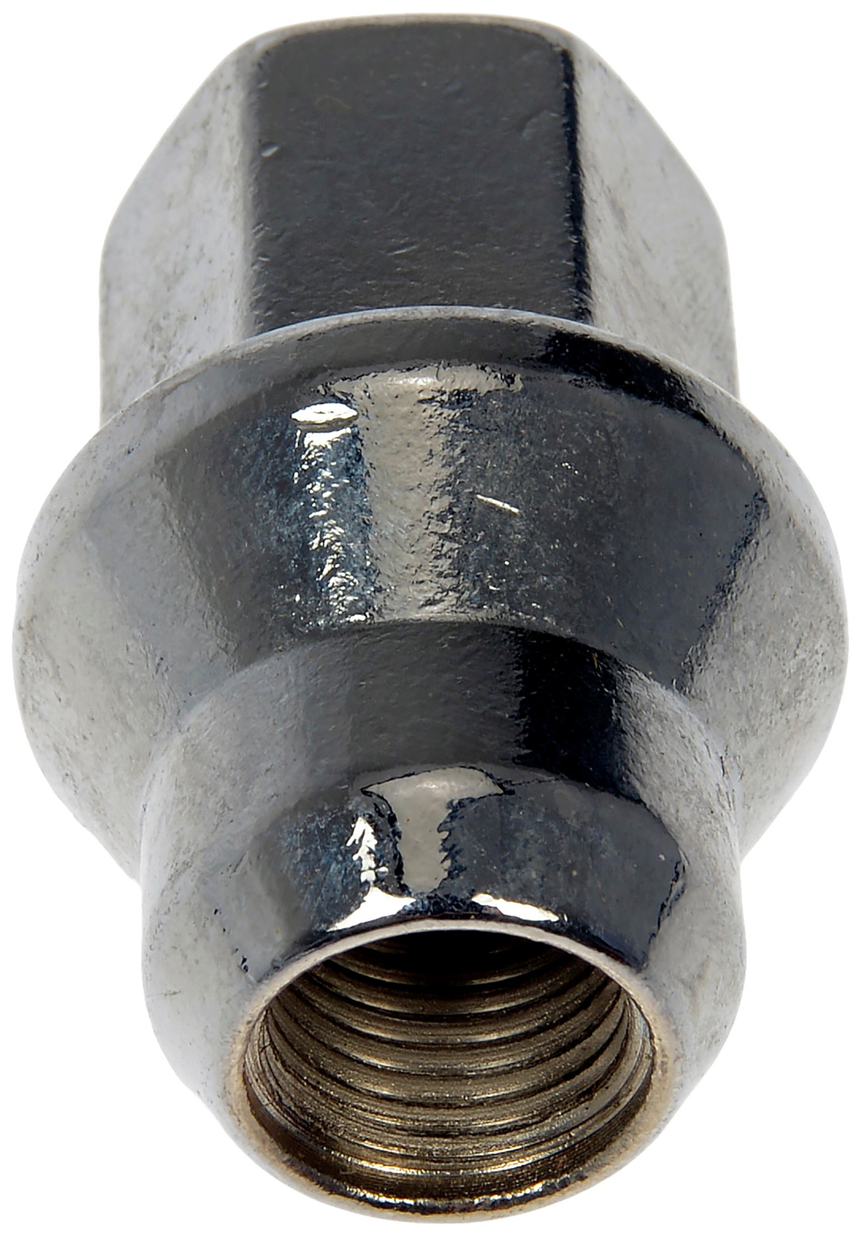 Wheel Nut 9/16-18 Dometop - 7/8 In. Hex, 1-13/16 In. Length