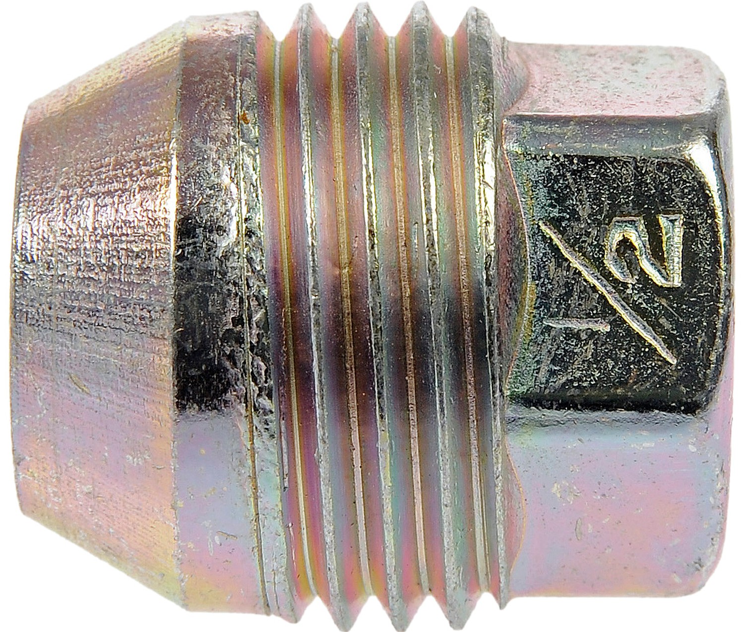 Wheel Nut 1/2-20 Retrofit - 3/4 In. Hex, 1.02 In. Length