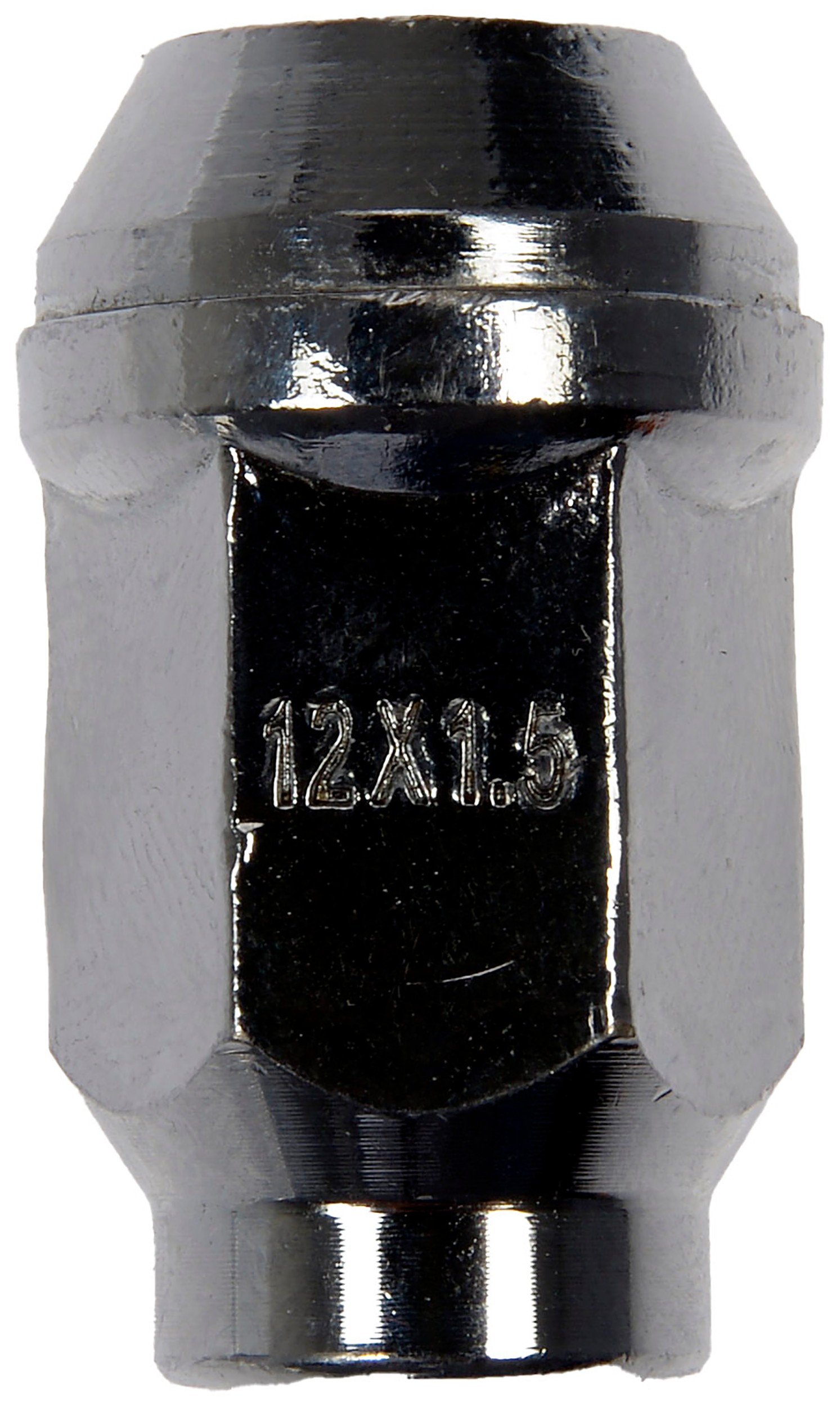 Wheel Nut M12-1.50 Dometop  - 19mm Hex, 39mm Length