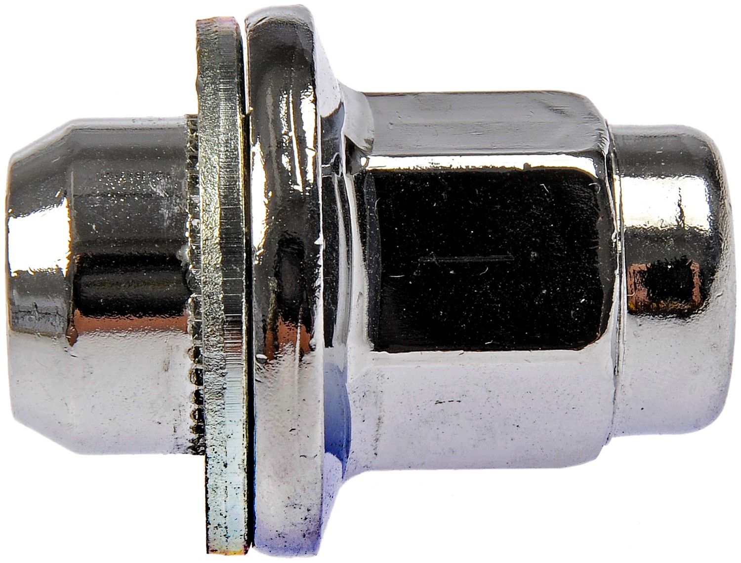 Wheel Nut M14-1.5 Duplex Acorn - 22mm Hex, 46mm Length