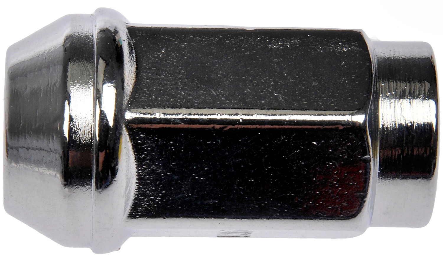 Wheel Nut M12-1.50 Dometop - 19mm Hex, 39.5mm Length