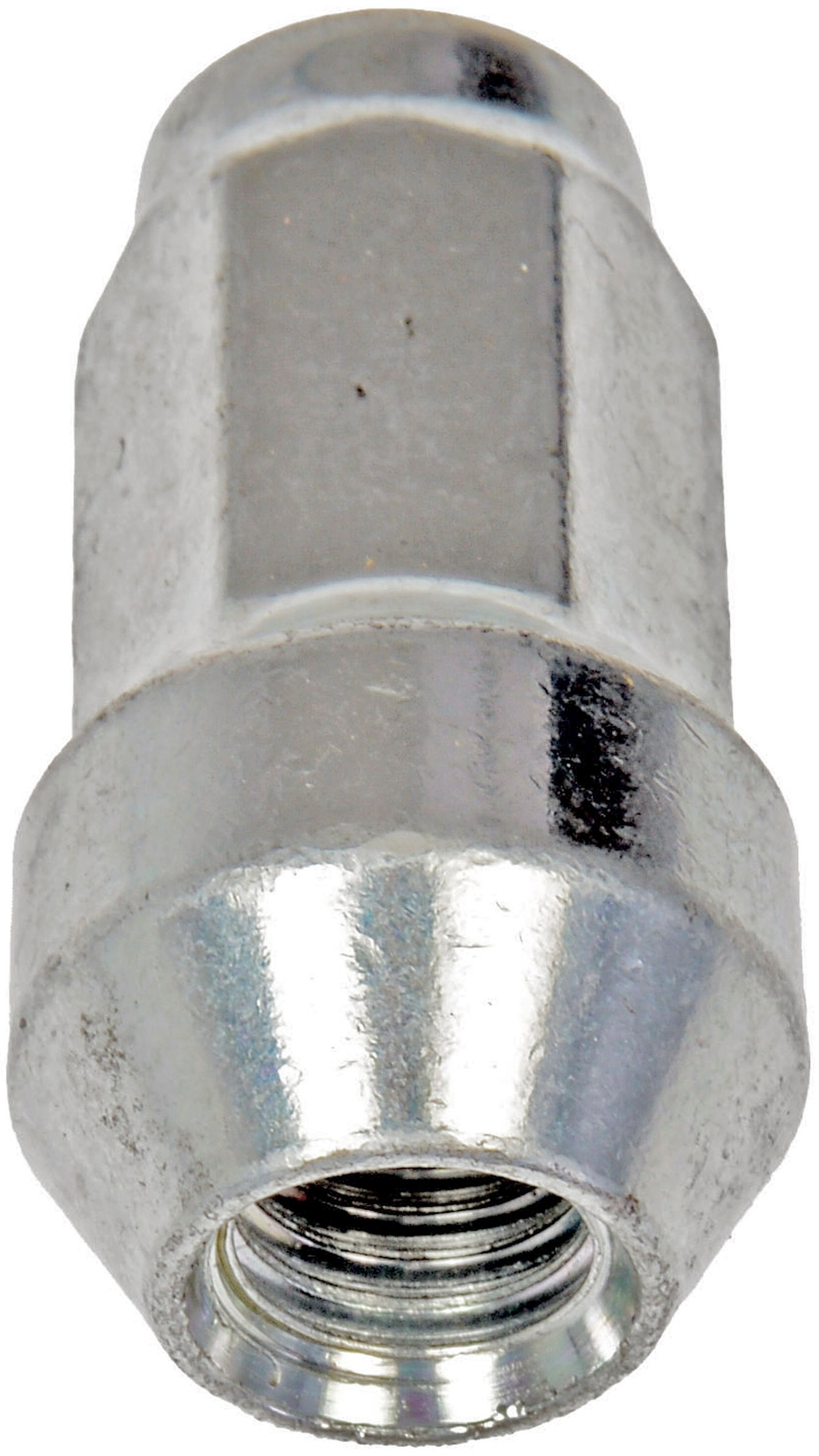 Wheel Nut M14-2.0 Dometop - 21mm Hex, 54mm Length
