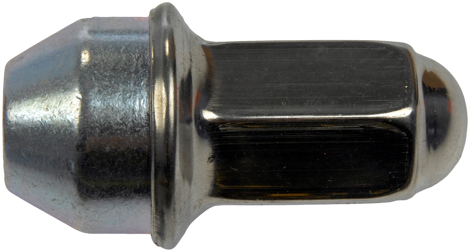 Wheel Nut M14-2.0 Dometopped Cap - 21mm Hex, 61.8mm Length