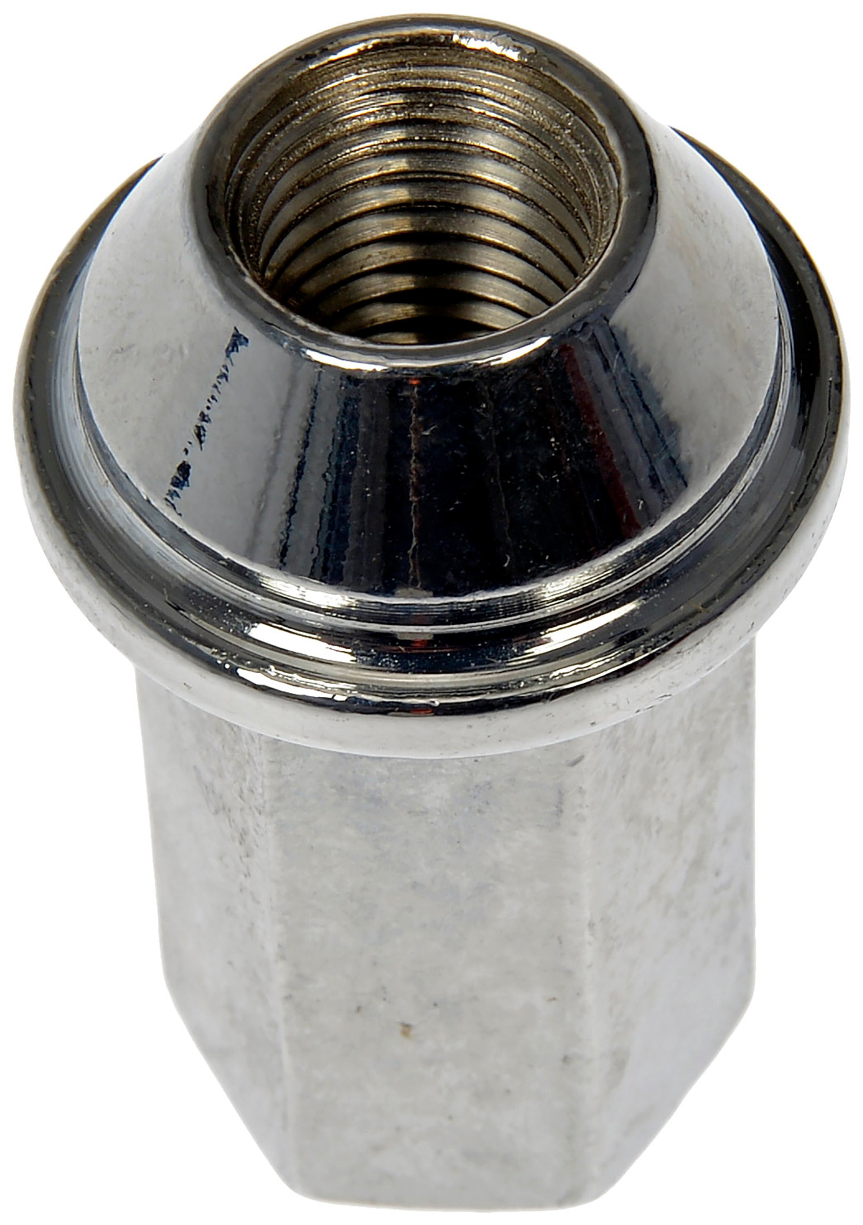 Wheel Nut M12-1.5 Dometop  - 19mm Hex, 43.8mm Length