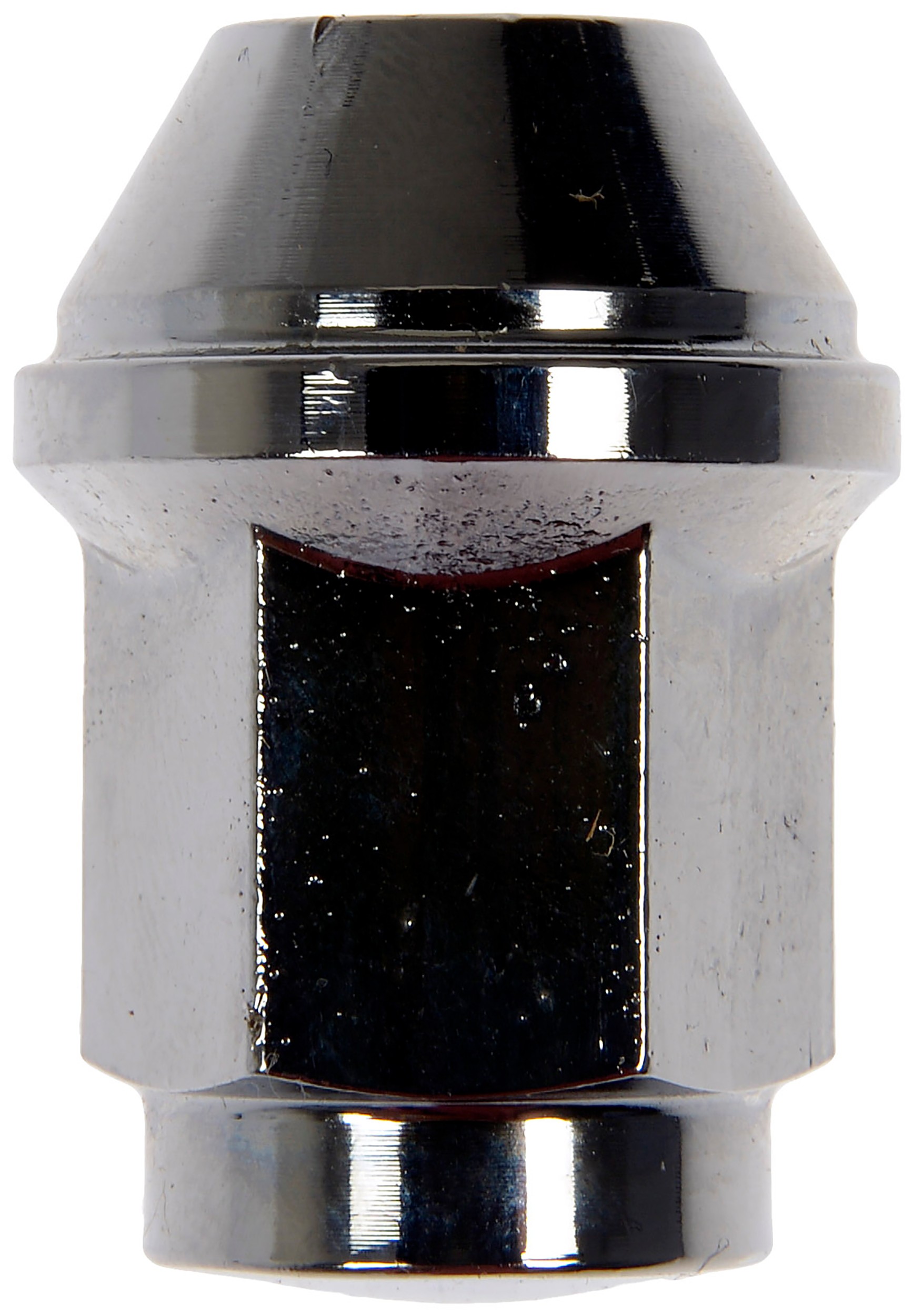 Wheel Nut 1/2-20 Dometop  - 13/16 In. Hex, 1.5 In. Length