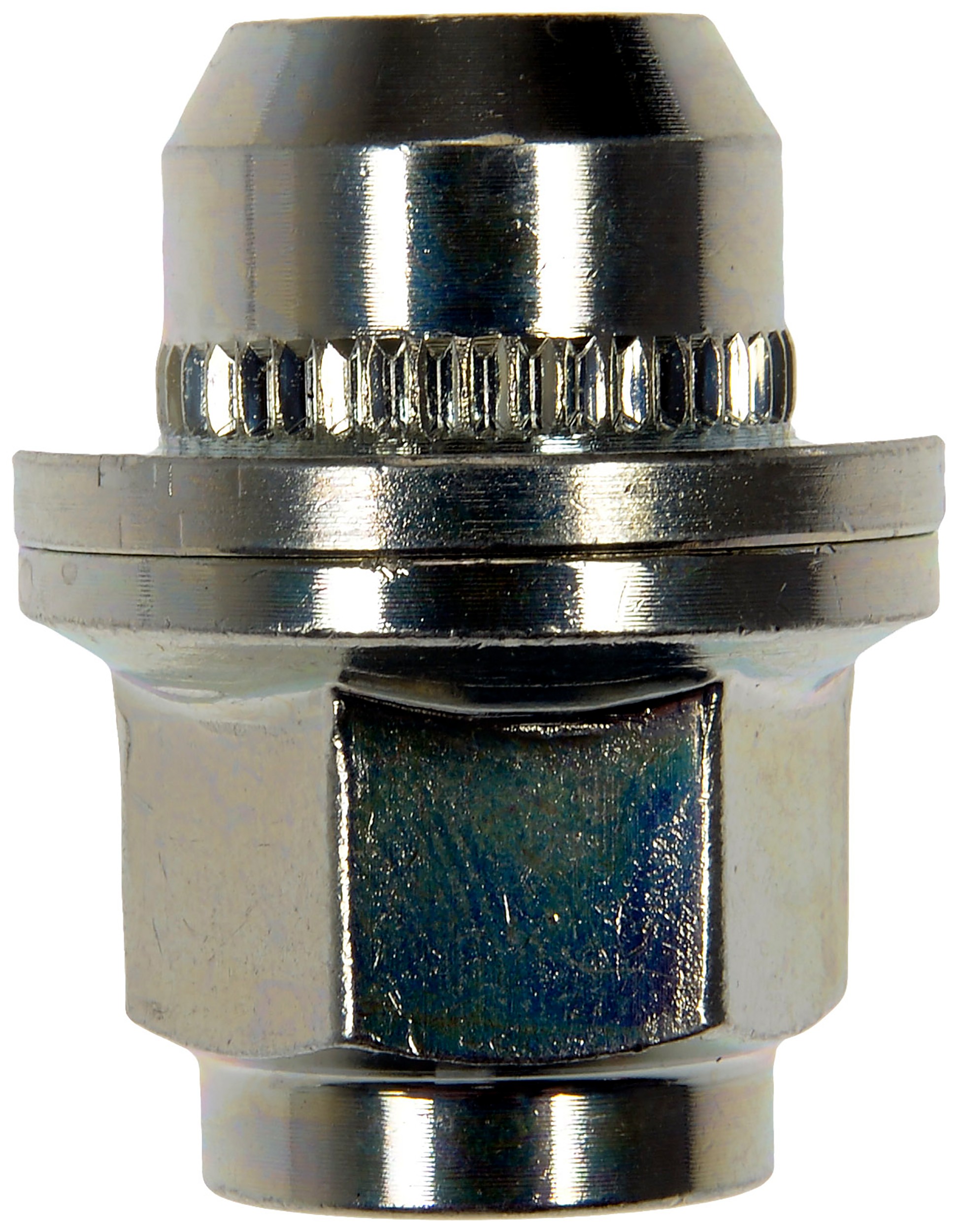 Wheel Nut M12-1.25 Dometop  - 21mm Hex, 38.6mm Length