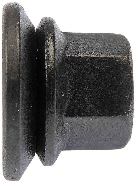 Wheel Nut 9/16-18 Flanged Flat Face - 15/16 Hex, 1-1/8 Length