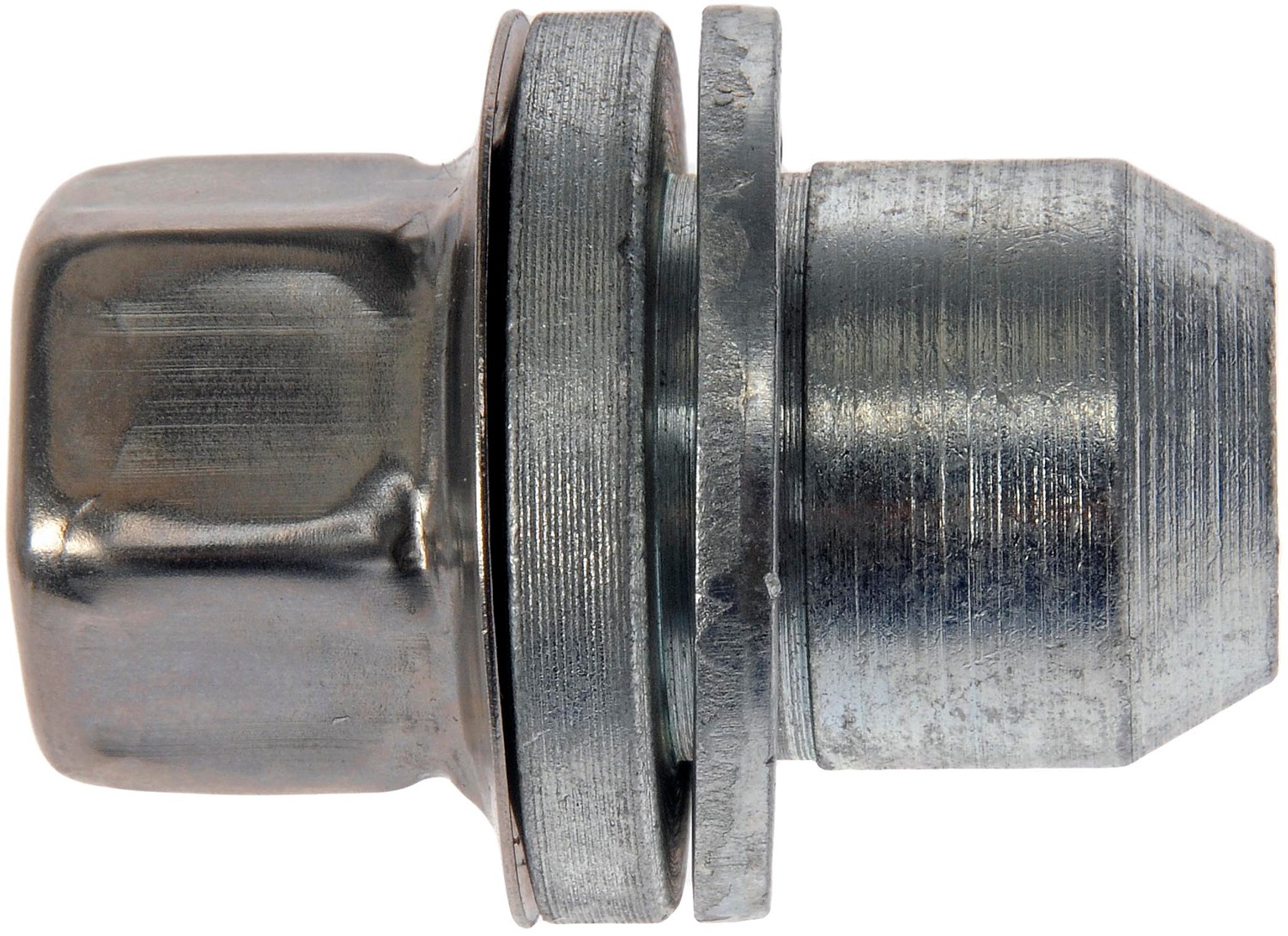 Wheel Nut M14-1.50 Flattop Capped Nut - 22mm Hex, 46mm Length