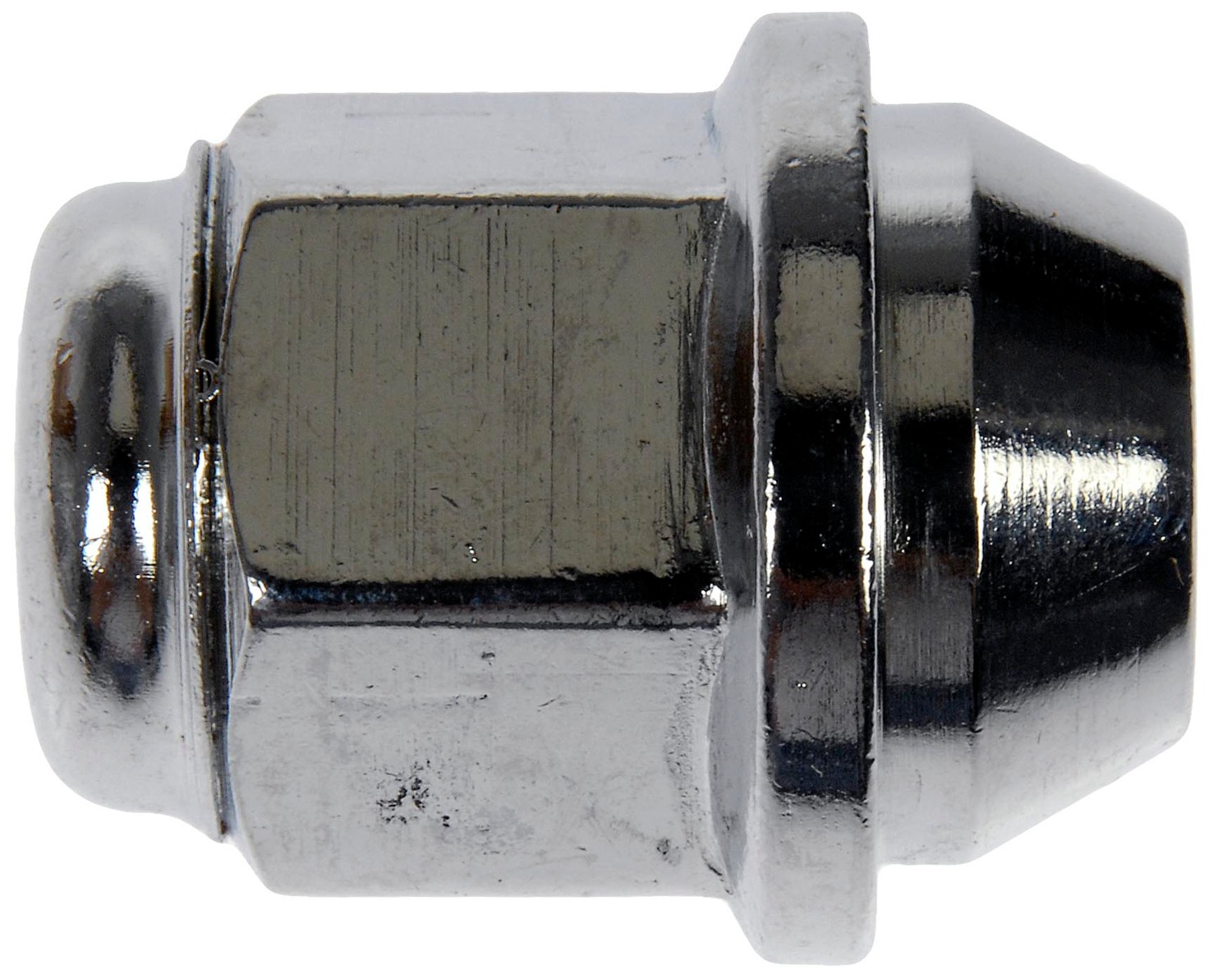 Wheel Nut M12-1.5 Acorn - 21mm Hex, 33.1mm Length