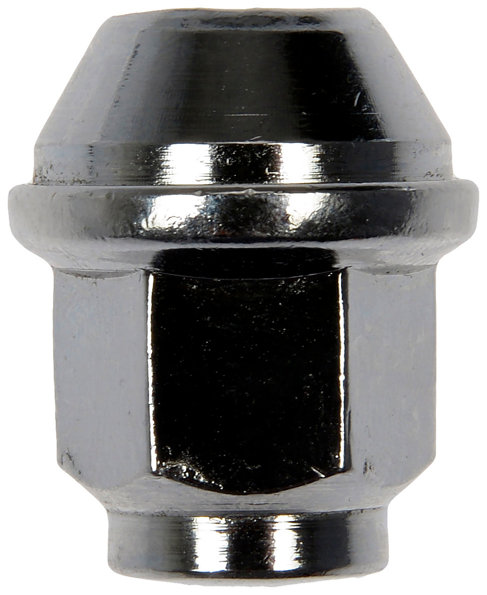 Wheel Nut M12-1.50 Capped - 19 mm Hex, 32.1 mm Length