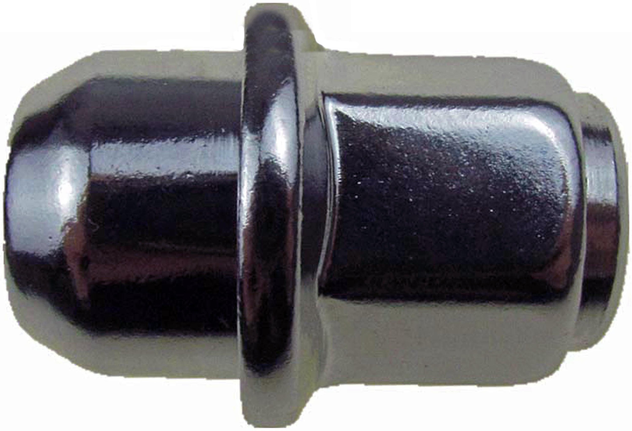 Wheel Nut M12-1.50 Dometop Capped Nut - 19mm Hex, 37.6mm Length