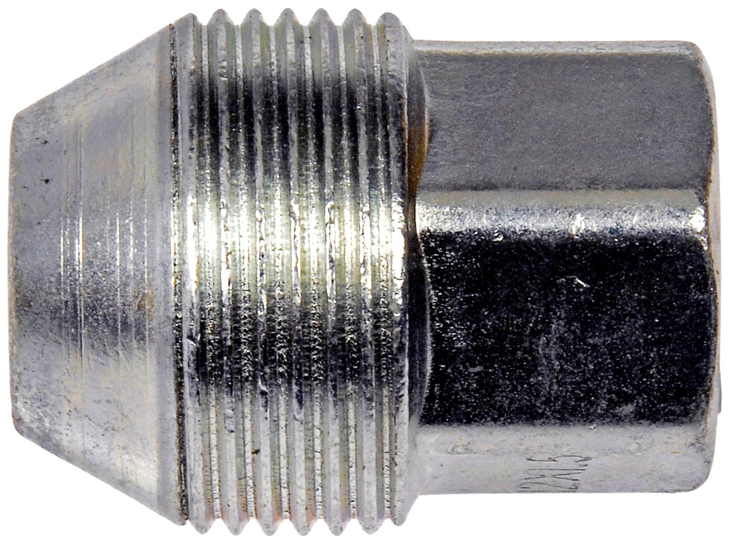 Wheel Nut M12-1.50 External Thread - 19mm Hex, 31mm Length