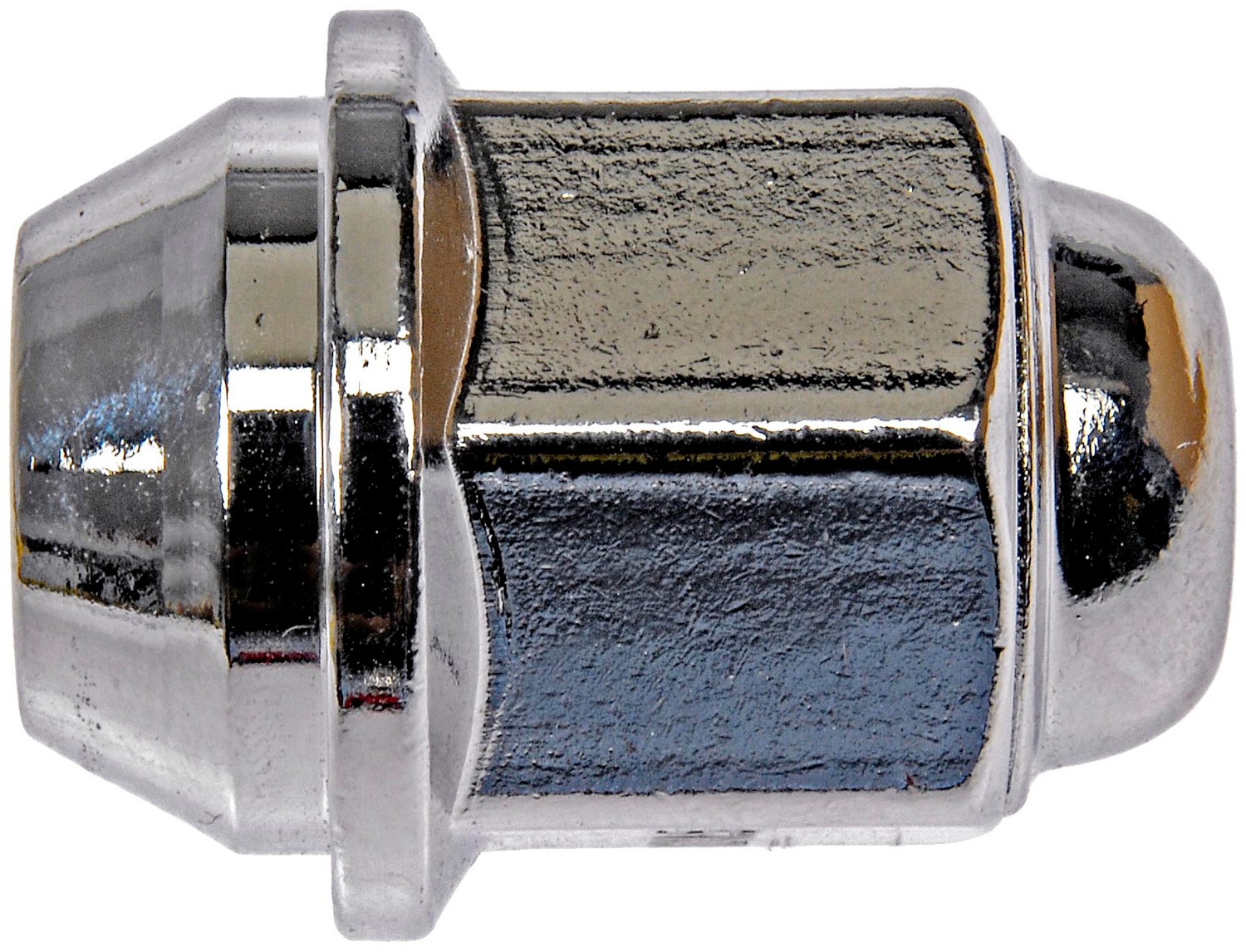 Wheel Nut M12-1.5 Acorn - 21mm Hex, 34.8mm Length