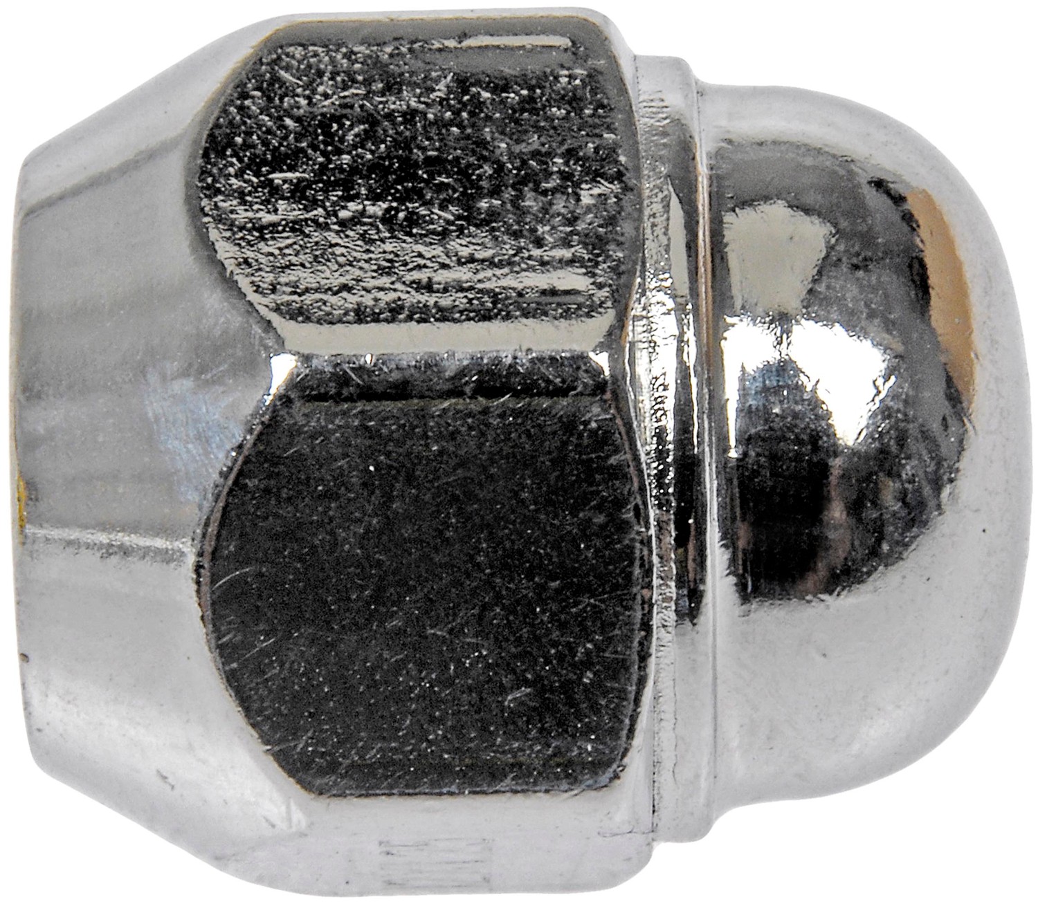 Wheel Nut M12-1.25 Acorn - 21mm Hex, 25.8mm Length