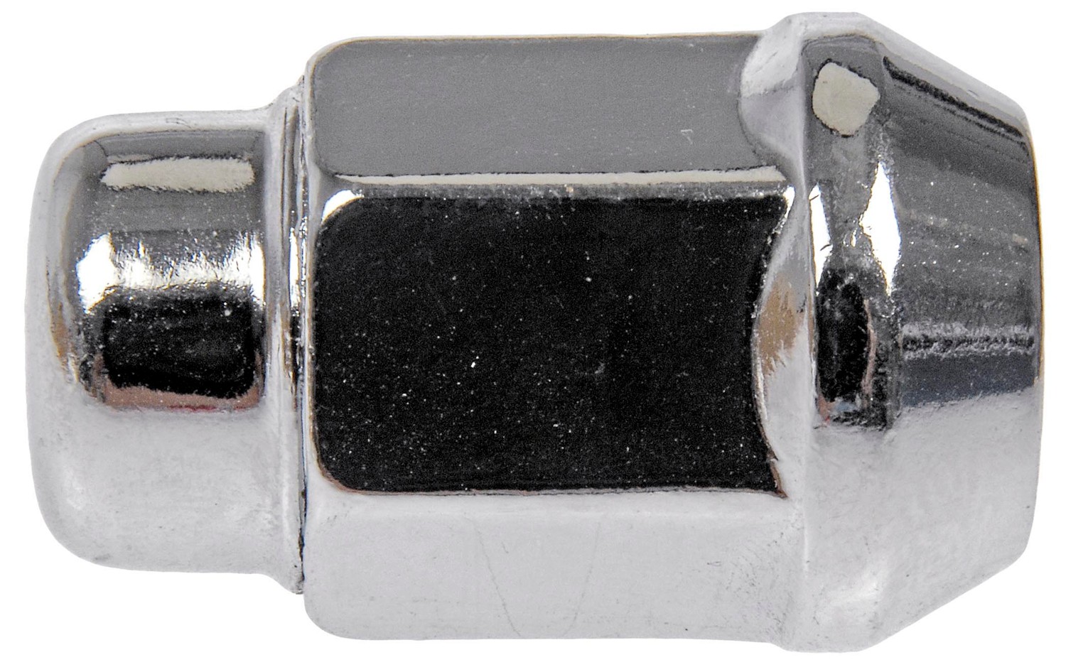 Wheel Nut M12-1.50 Chrome Acorn Bulge - 3/4 In. Hex, 1.39 In.