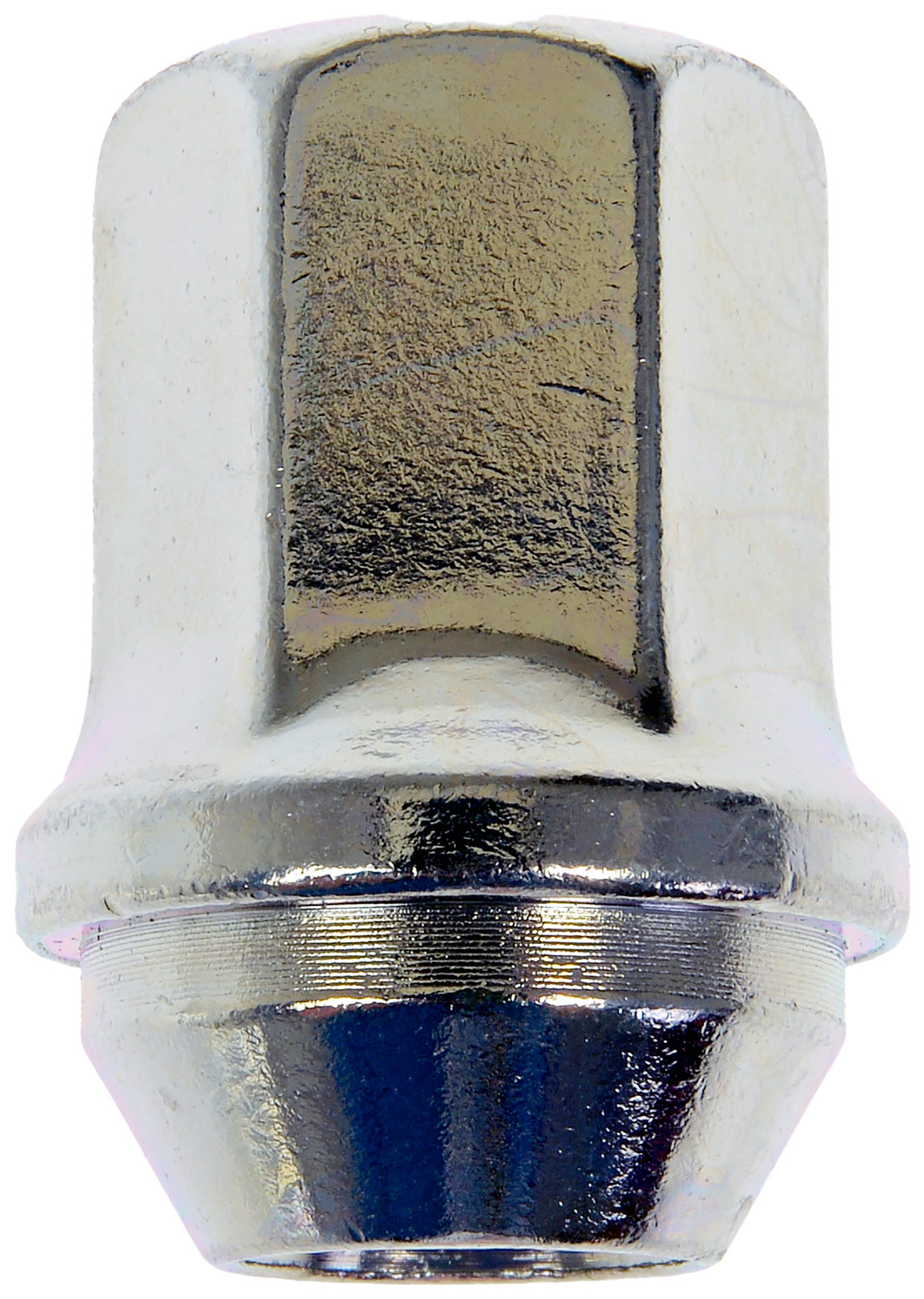Wheel Nut M14-1.50 Capped - 22 Mm Hex, 38.5 Mm Length