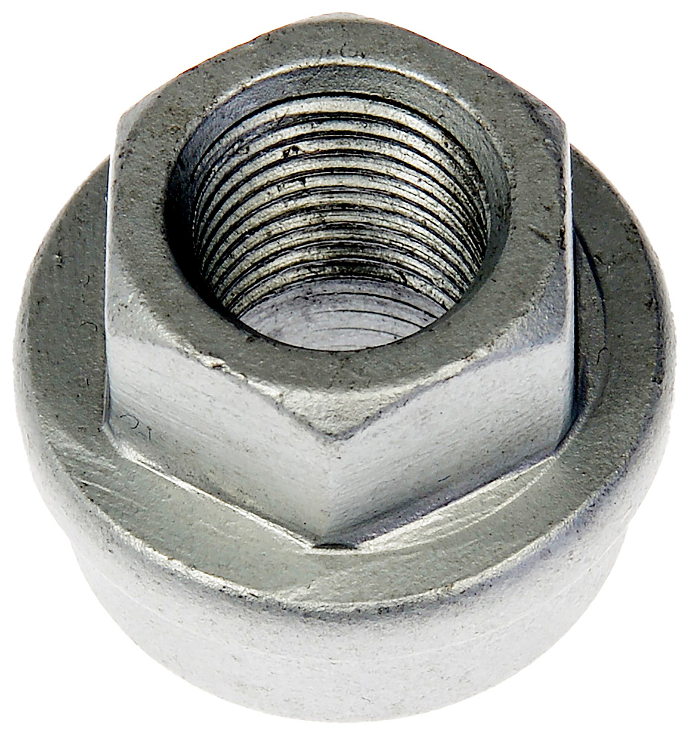 Wheel Nut M14-1.50 Open Ended Nut - 21mm Hex, 31mm Length