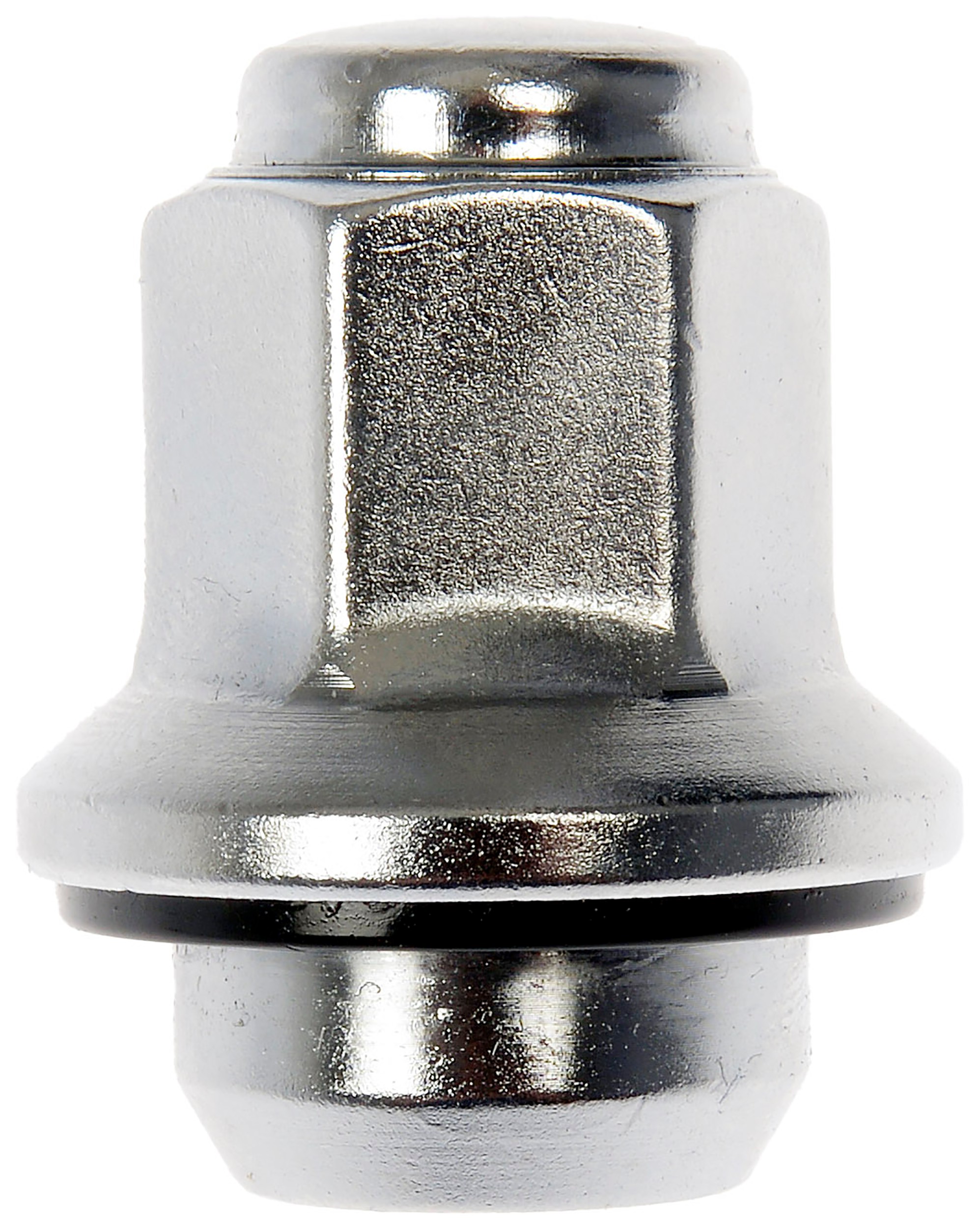 Wheel Nut M14-1.50 Domed Top Nut - 21mm Hex, 39mm Length