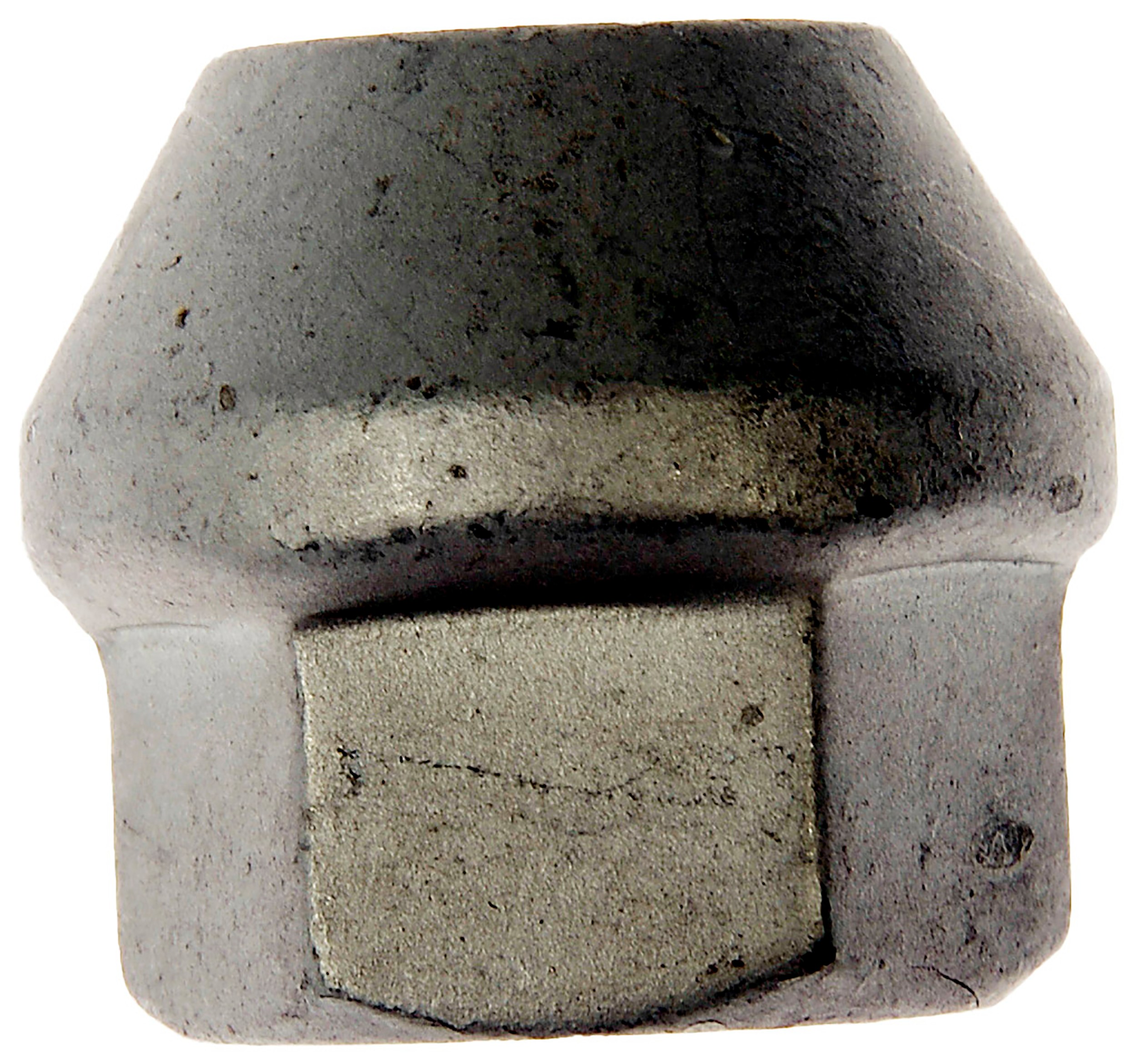 Wheel Nut M14-1.50 Open Ended Nut - 21mm Hex, 24mm Length