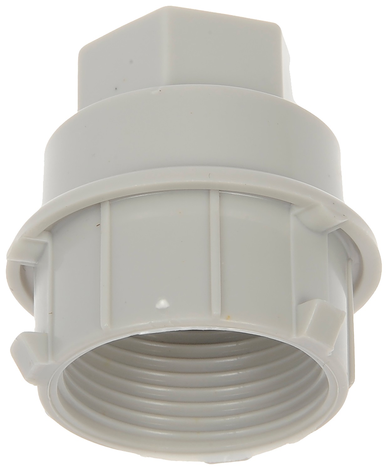 Grey Wheel Nut Cover M24-1.50, Hex 19 mm