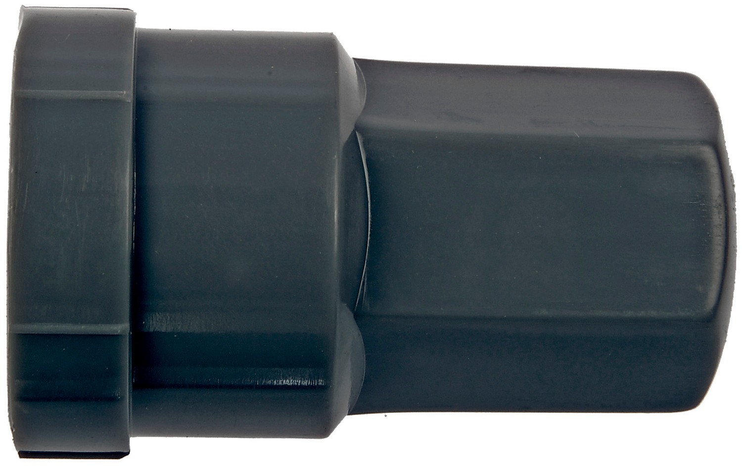 Gray Wheel Nut Cover M24-2.0, Hex 19mm