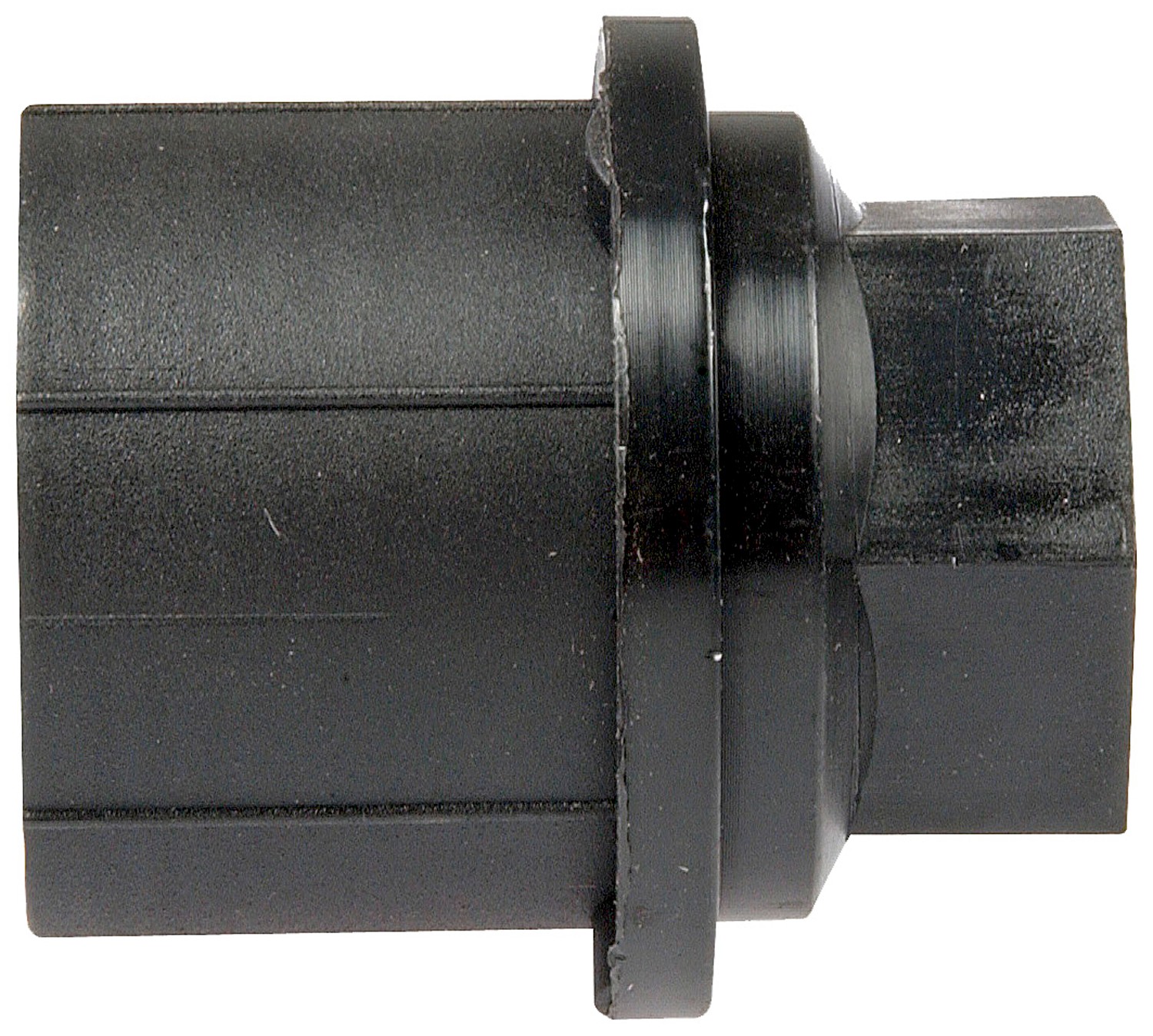 Black Wheel Nut Cover M27-2.0, Hex 22mm