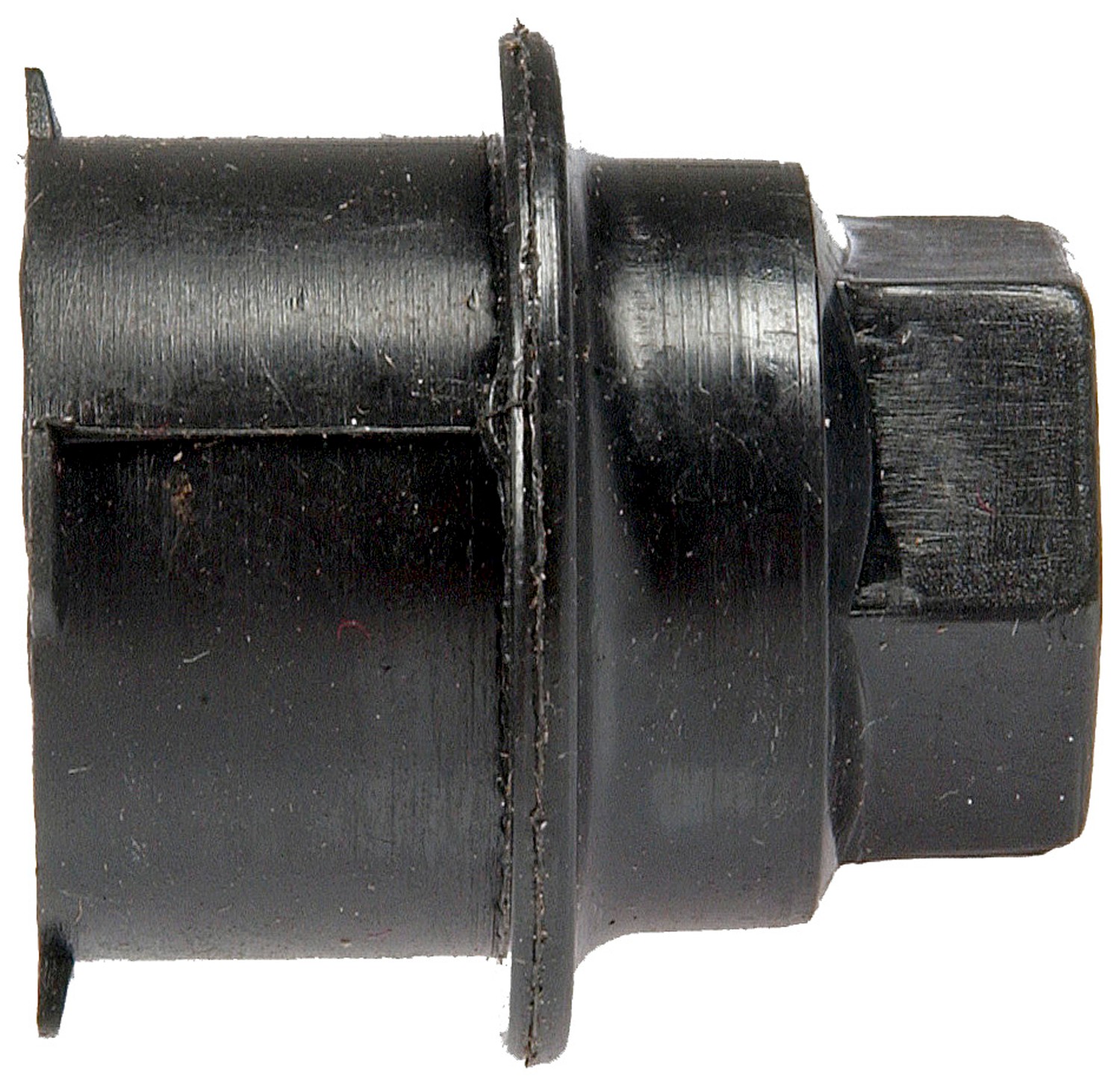 Black Wheel Nut Cover M24-2.0, Hex 19mm