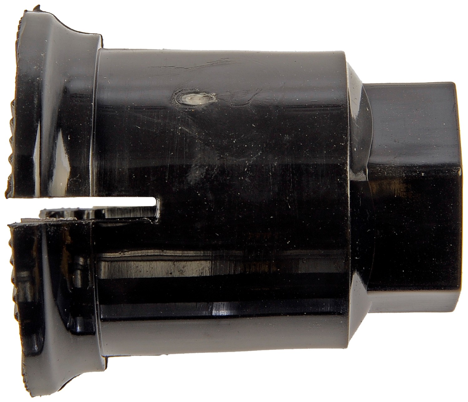 Black Wheel Nut Cover M24-2.0, Hex 19mm