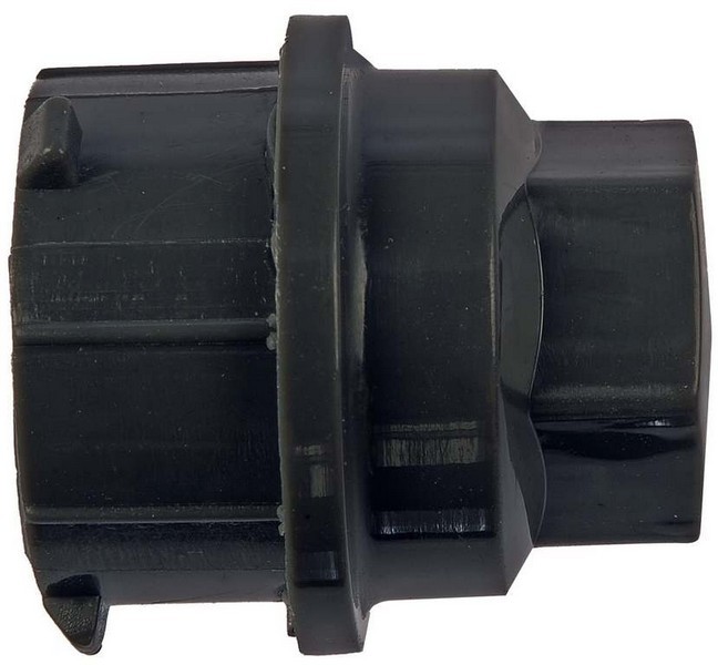 Gray Wheel Nut Cover M24-2.0, Hex 19mm