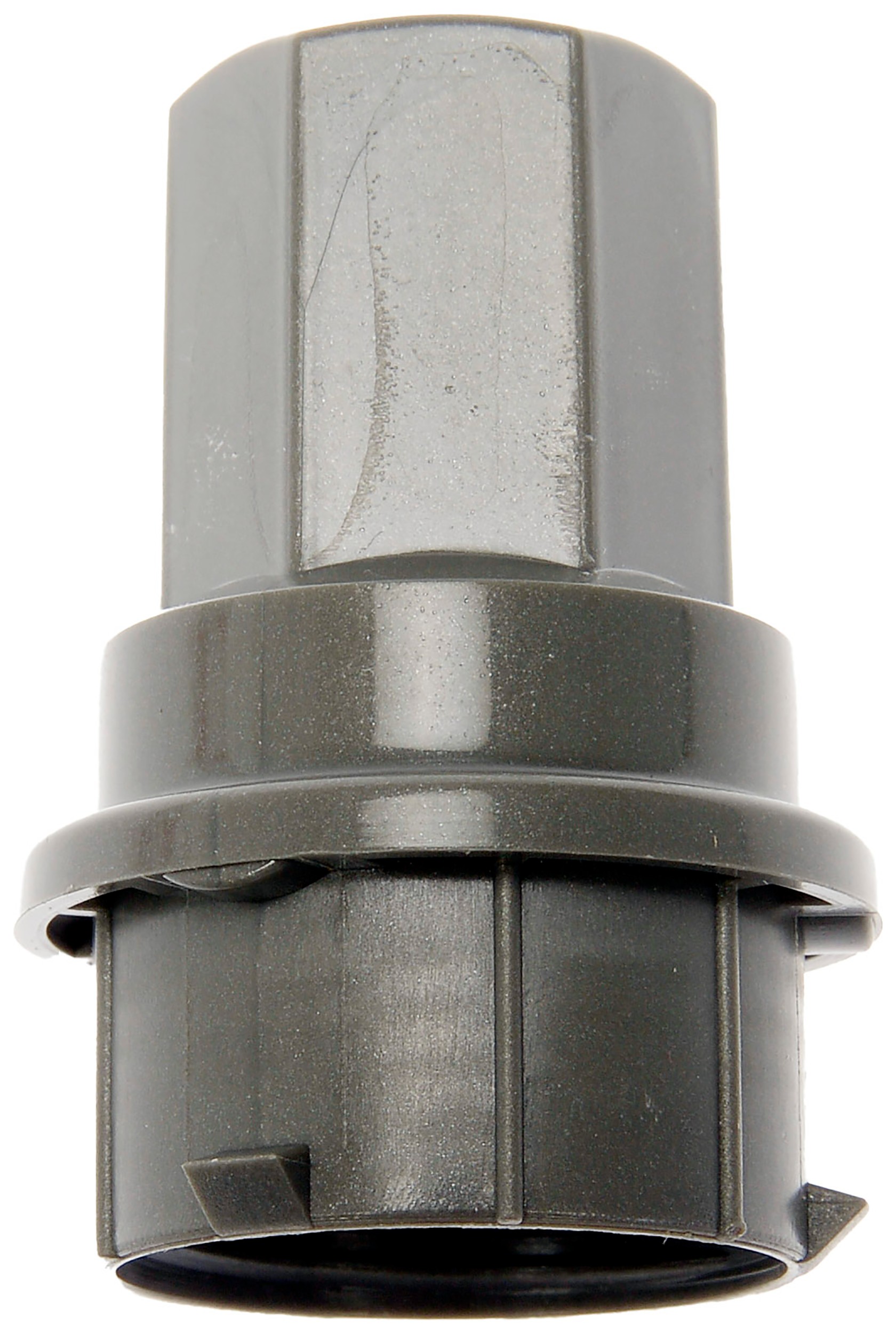 Grey Wheel Nut Cover M24-2.0, Hex 19mm