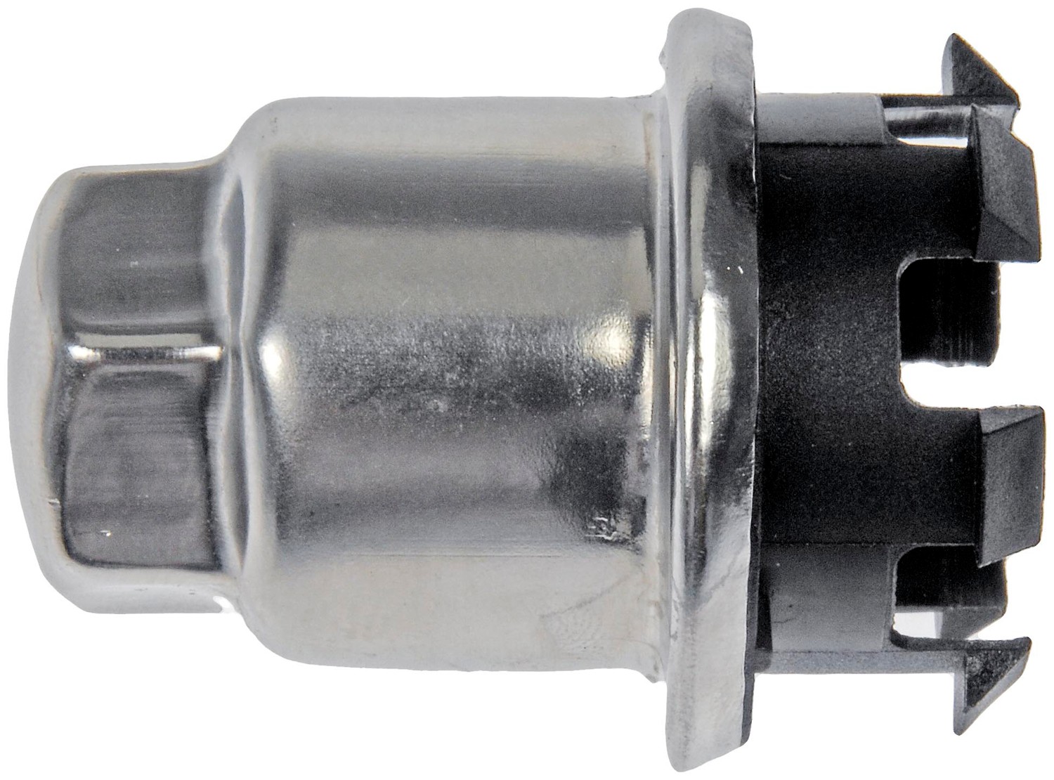 Stainless Wheel Nut Cover M24-2.0 Mod, Hex 19mm