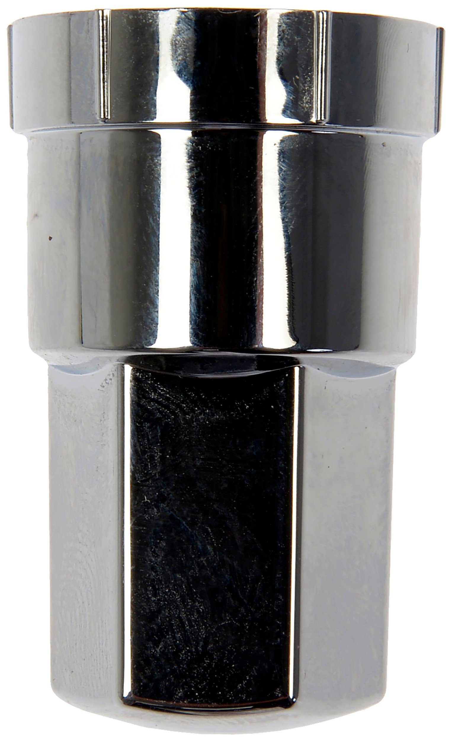 Chrome Wheel Nut Cover M24-2.0, Hex 3/4 In.