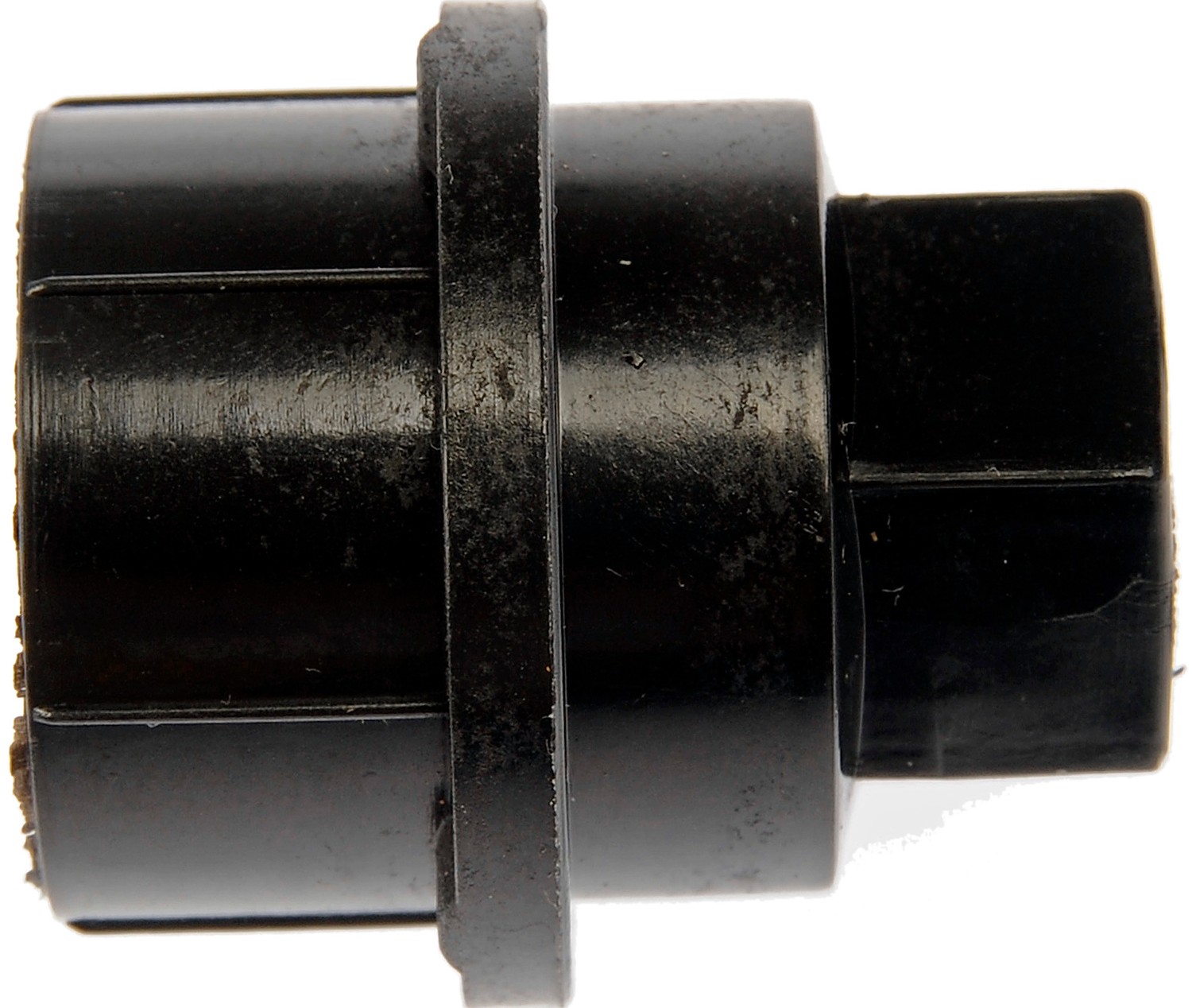 Black Wheel Nut Cover M24-2.0, Hex 3/4 In.