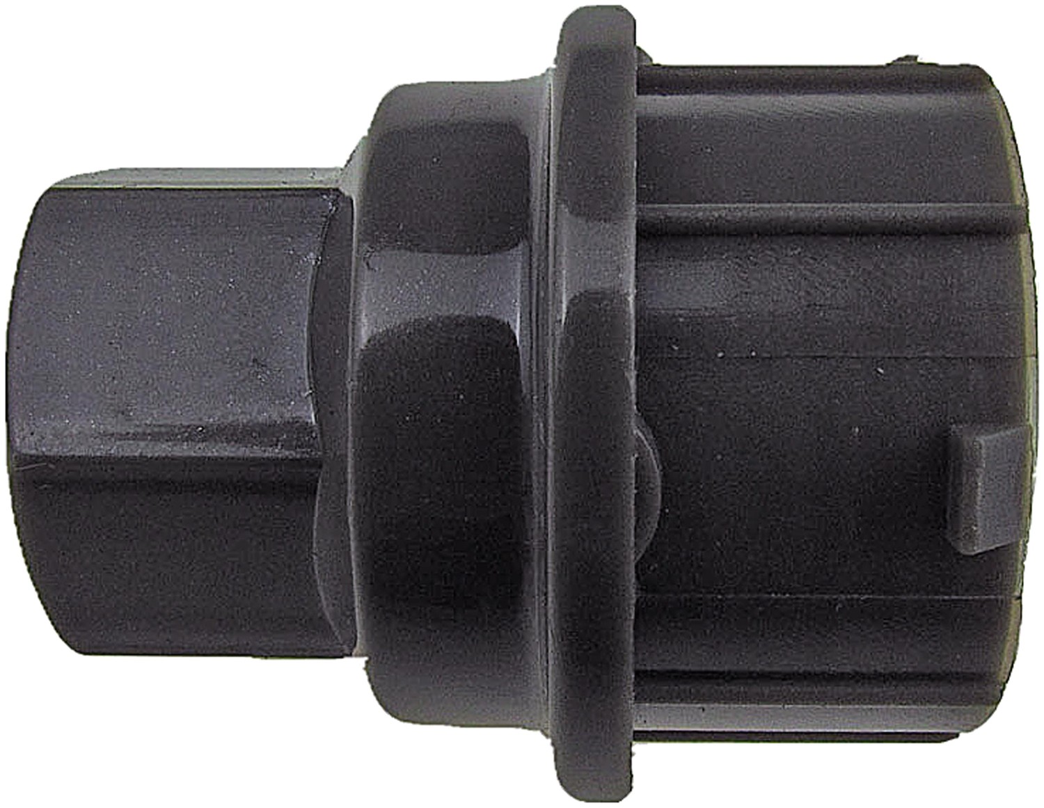 Grey Wheel Nut Cover M24-2.0 Mod, Hex 3/4 In.