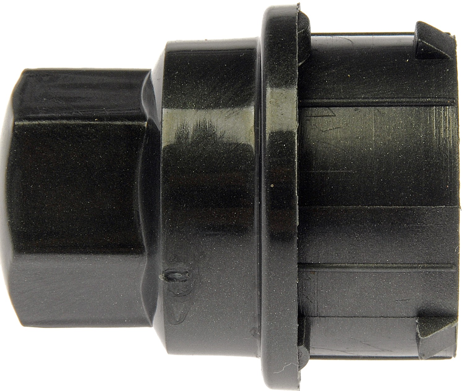 Lt. Black Metallic Wheel Nut Cover M24-2.0 Mod, Hex 19mm