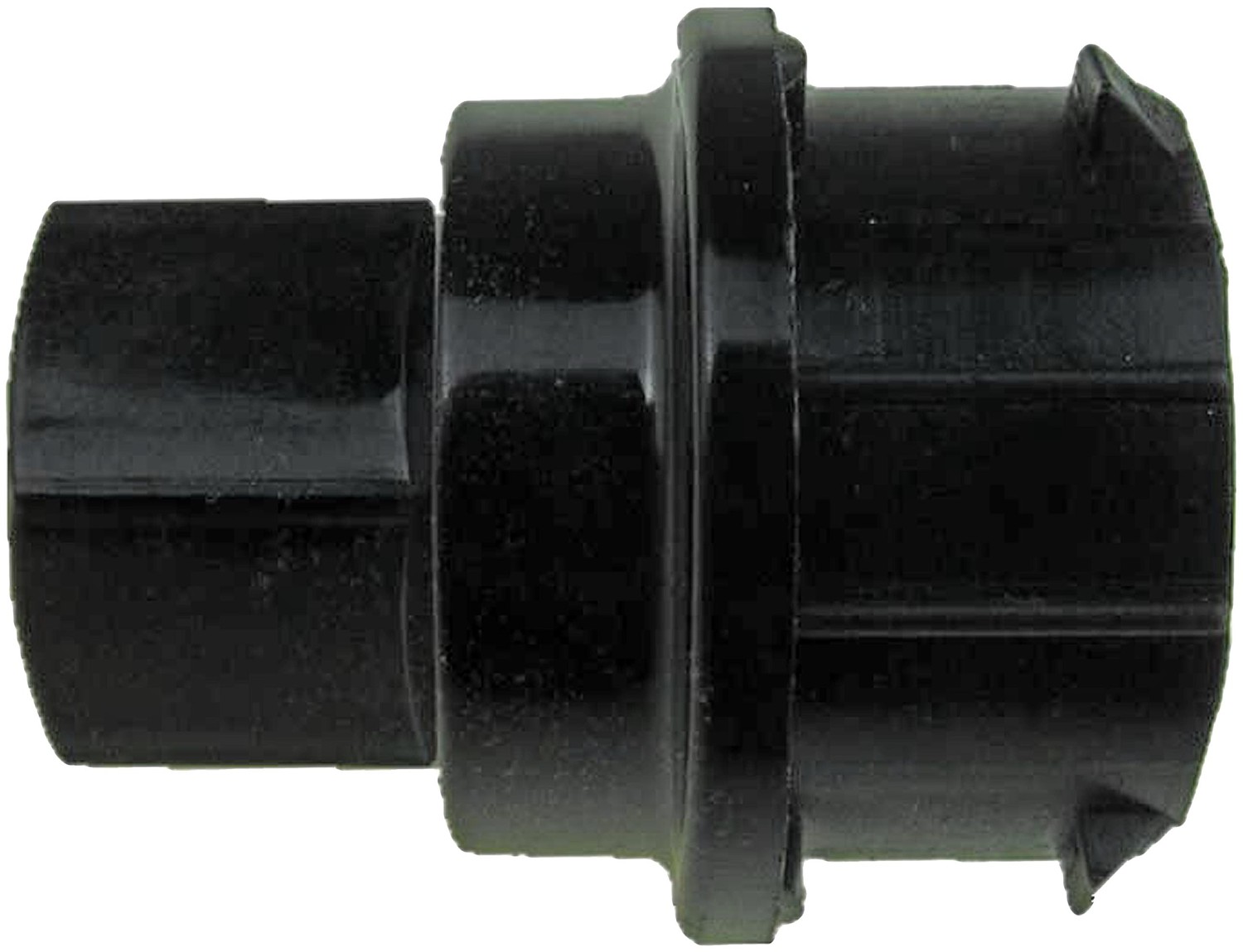 Black Wheel Nut Cover M24-2.0 Mod, Hex 3/4 In.