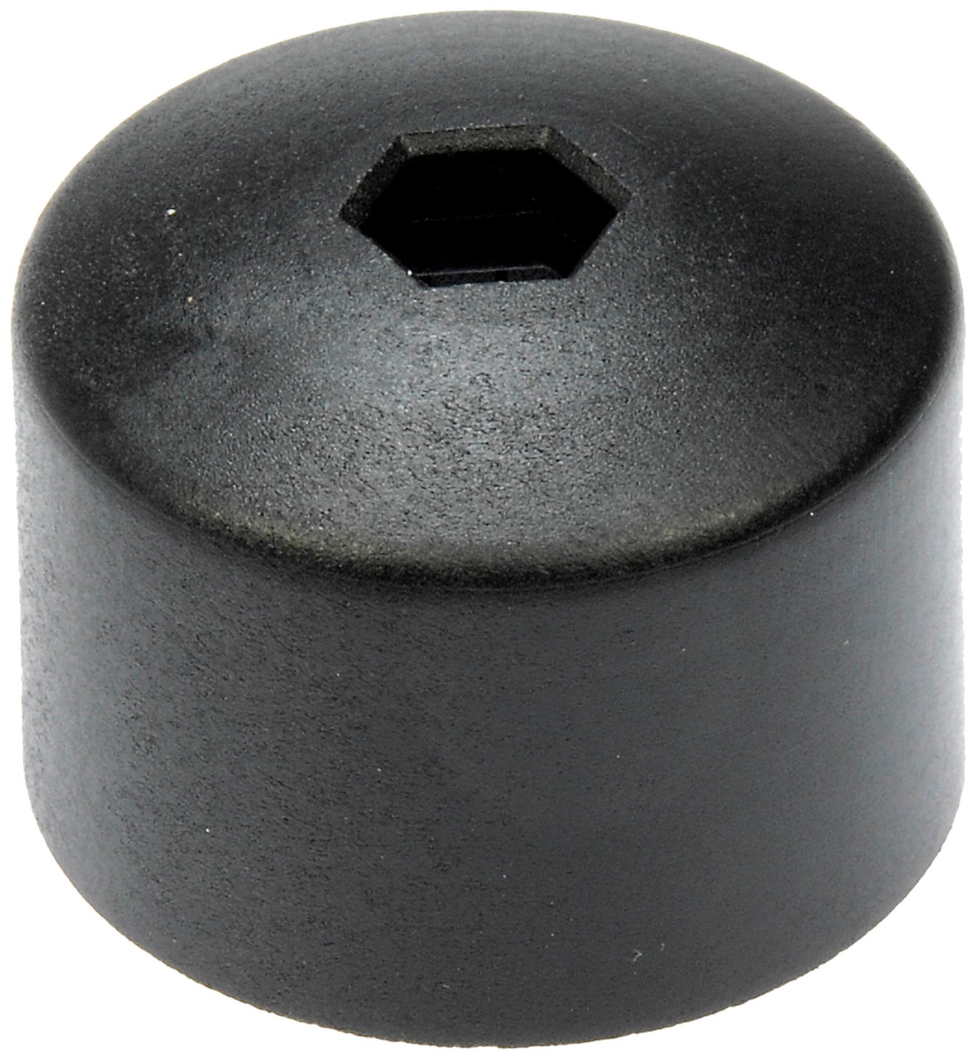 Black Wheel Nut Cover, Push Type