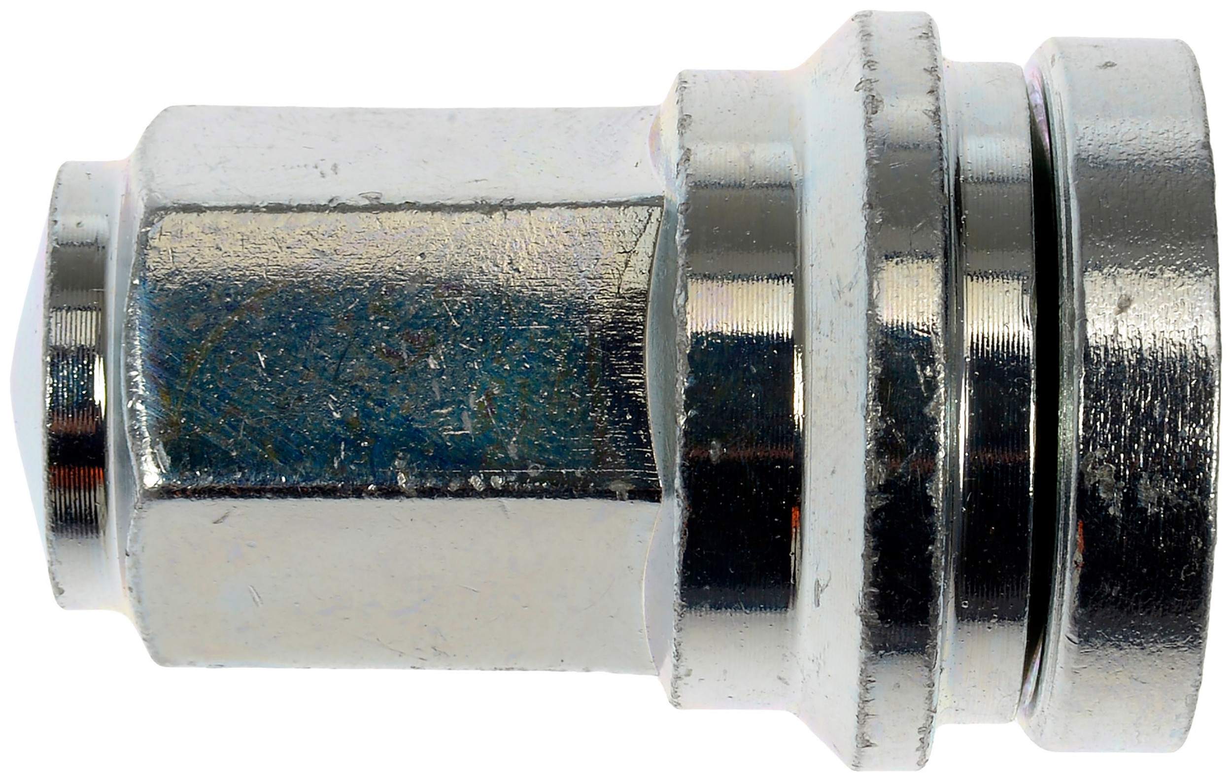 M14-1.50 Wheel Nut Flanged - 21mm Hex, 48.5mm Length
