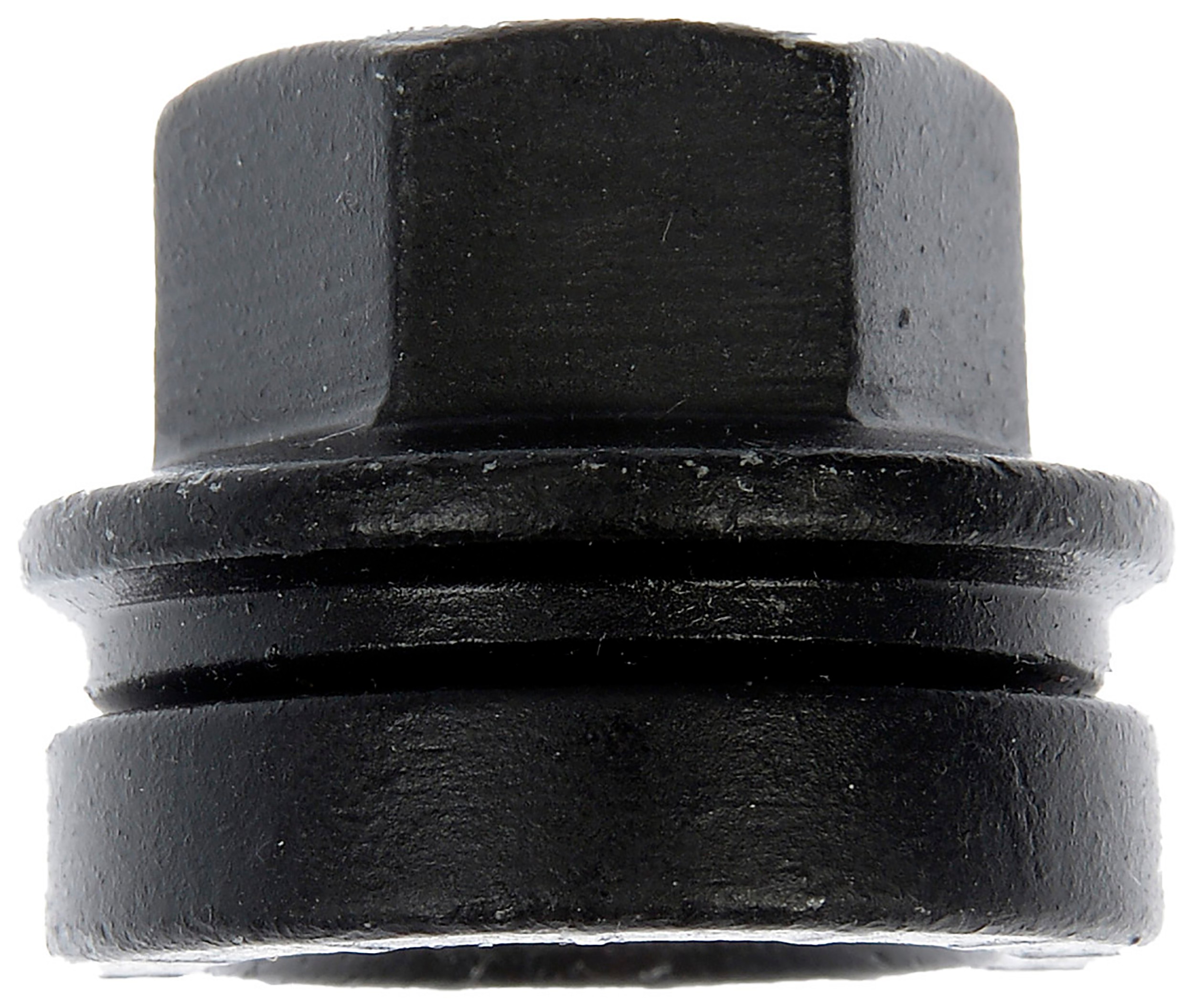 M14-1.50 Open Ended Wheel Nut - 21mm Hex, 24.3mm Length