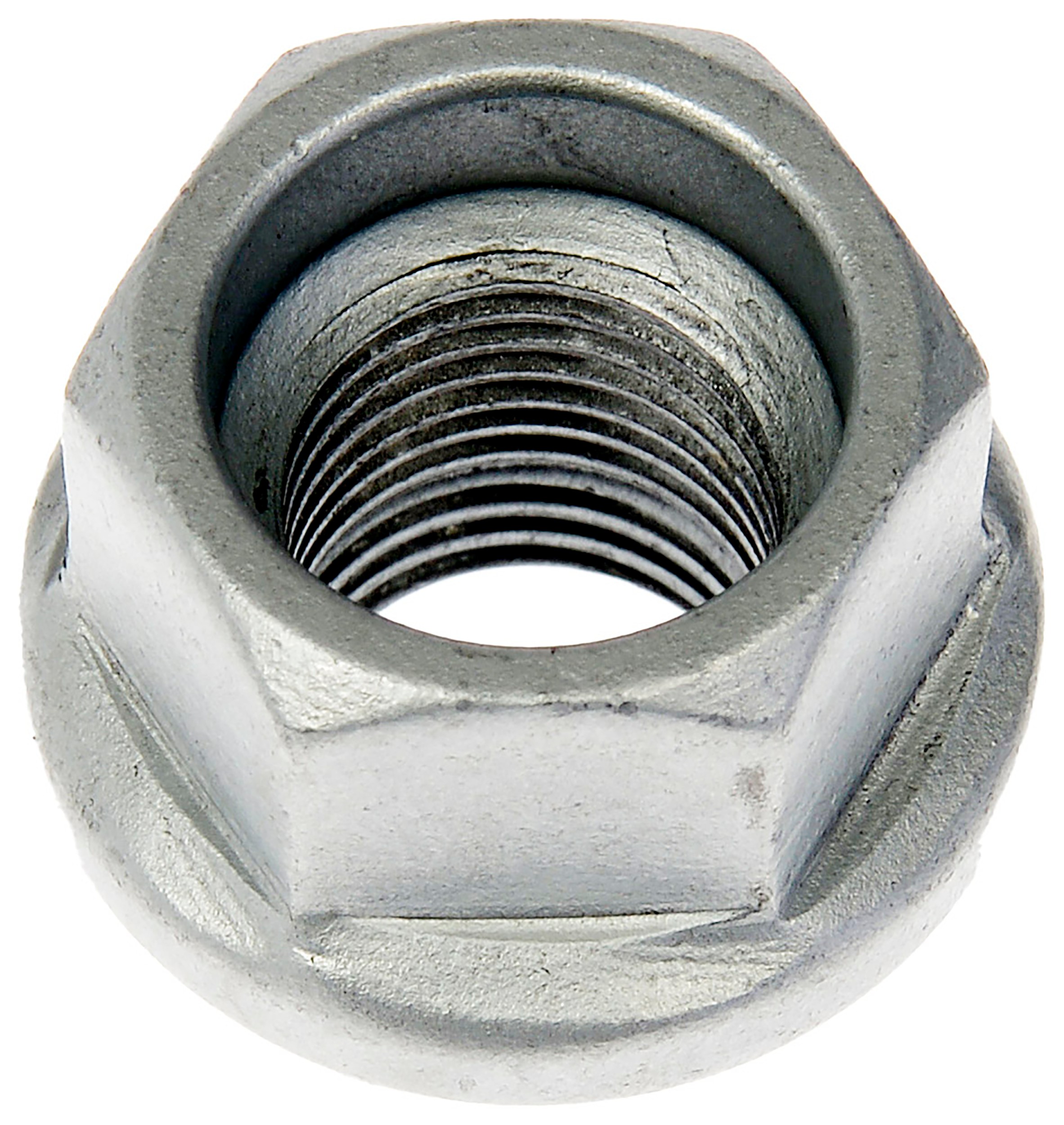 Wheel Nut M14-1.50 Open Ended Nut - 21mm Hex, 24mm Length
