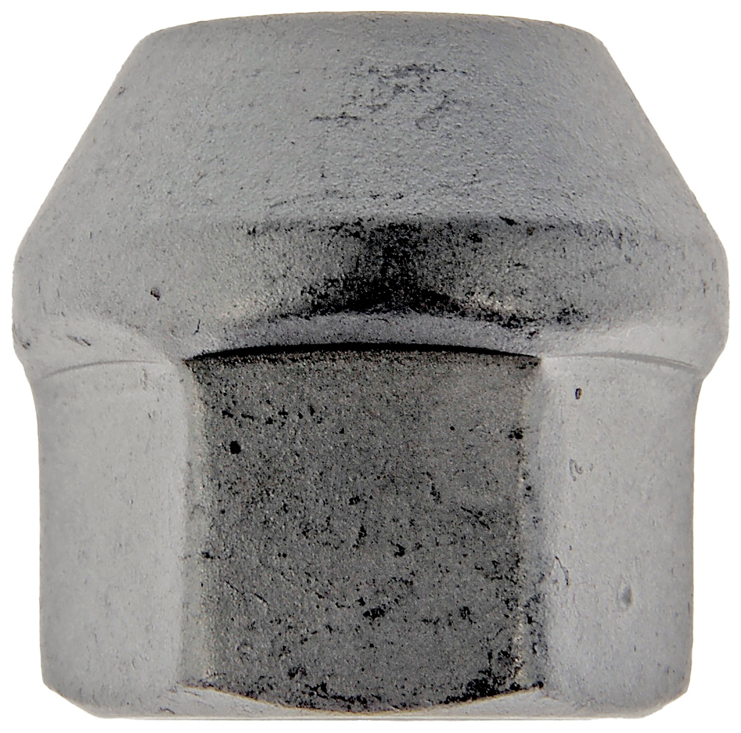 Wheel Nut M12-1.50 Open Ended Nut - 19mm Hex, 22mm Length