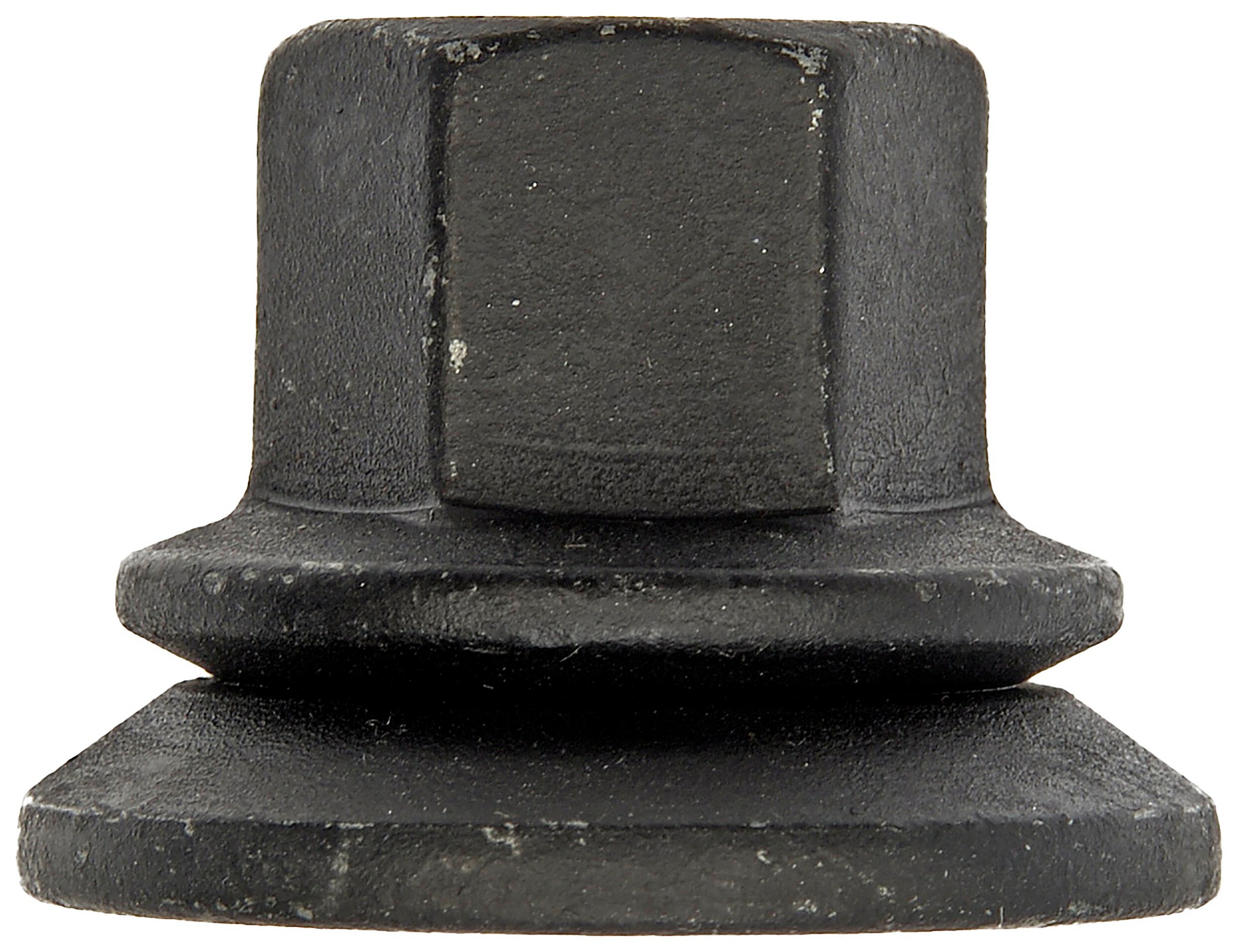 Wheel Nut M14-1.50 Flange - 22mm Hex, 28.5mm Length