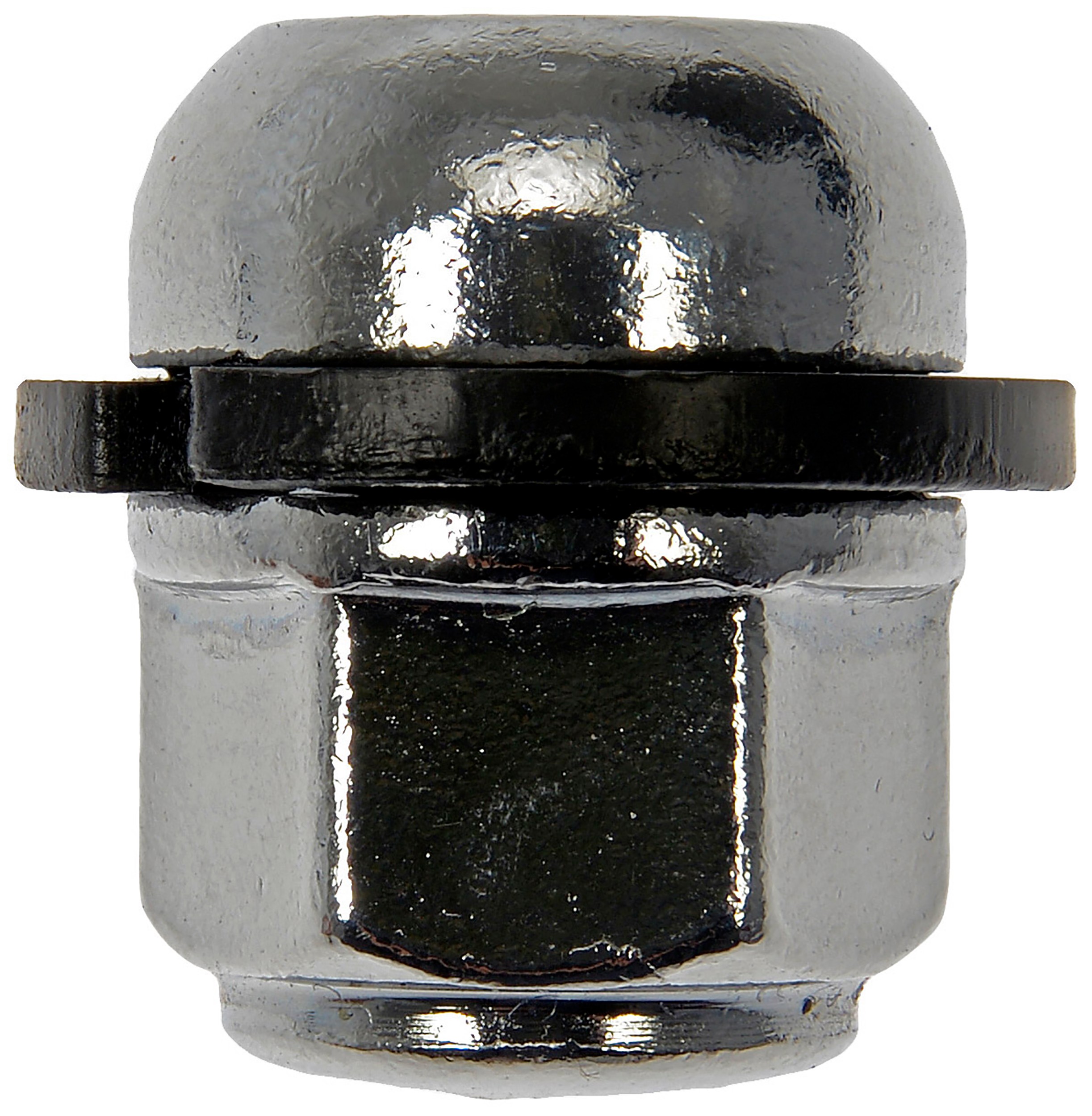 M12-1.50 Dome Topped Wheel Nut - 19M mhex, 28 mm Length